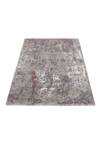 OCI DIE TEPPICHMARKE Teppich »Juwel Liray«, rechteckig, 20 mm Höhe, Kurzflor,... kaufen