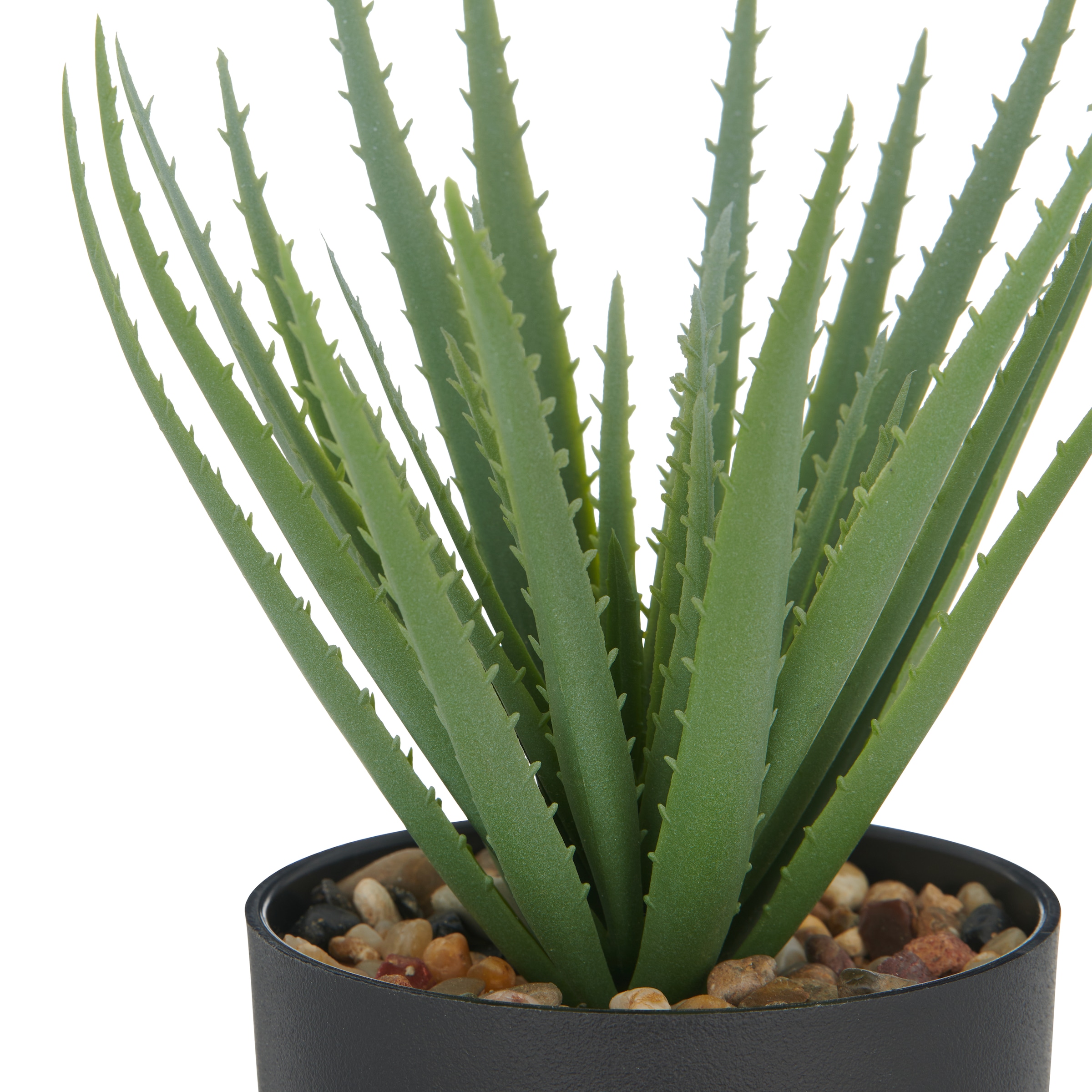 Creativ green Kunstpflanze »Sukkulenten« mit dekorativem Kies