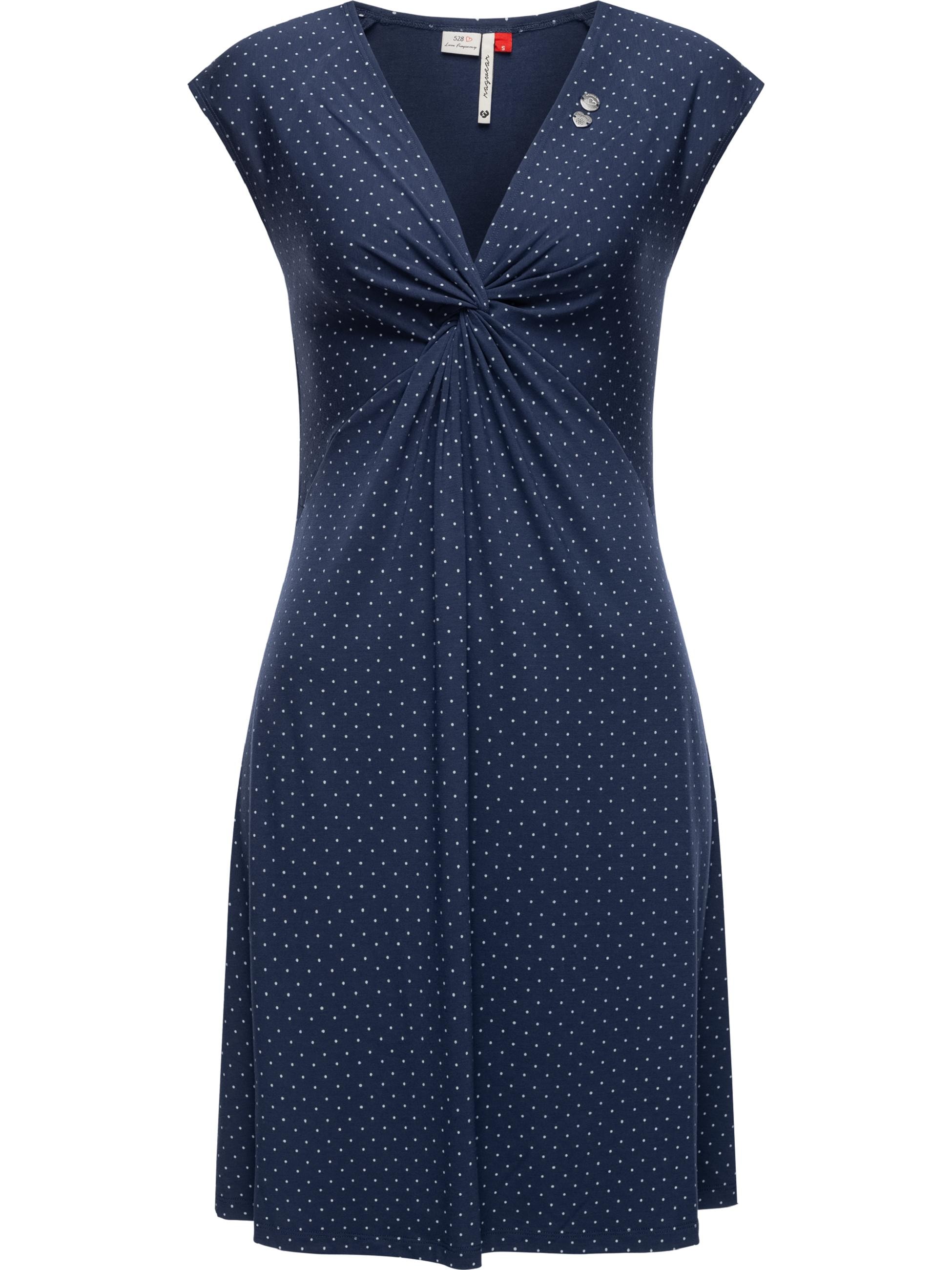 Ragwear Wickelkleid »Sommerkleid Comfrey«, stylisches Sommerkleid mit tiefem V-Ausschnitt