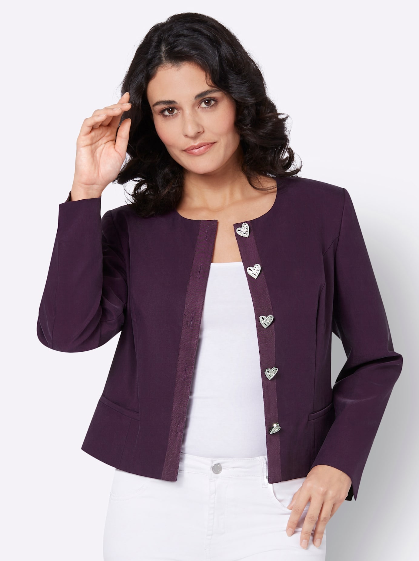 creation L Jackenblazer »Lyocell-Mix-Blazer«