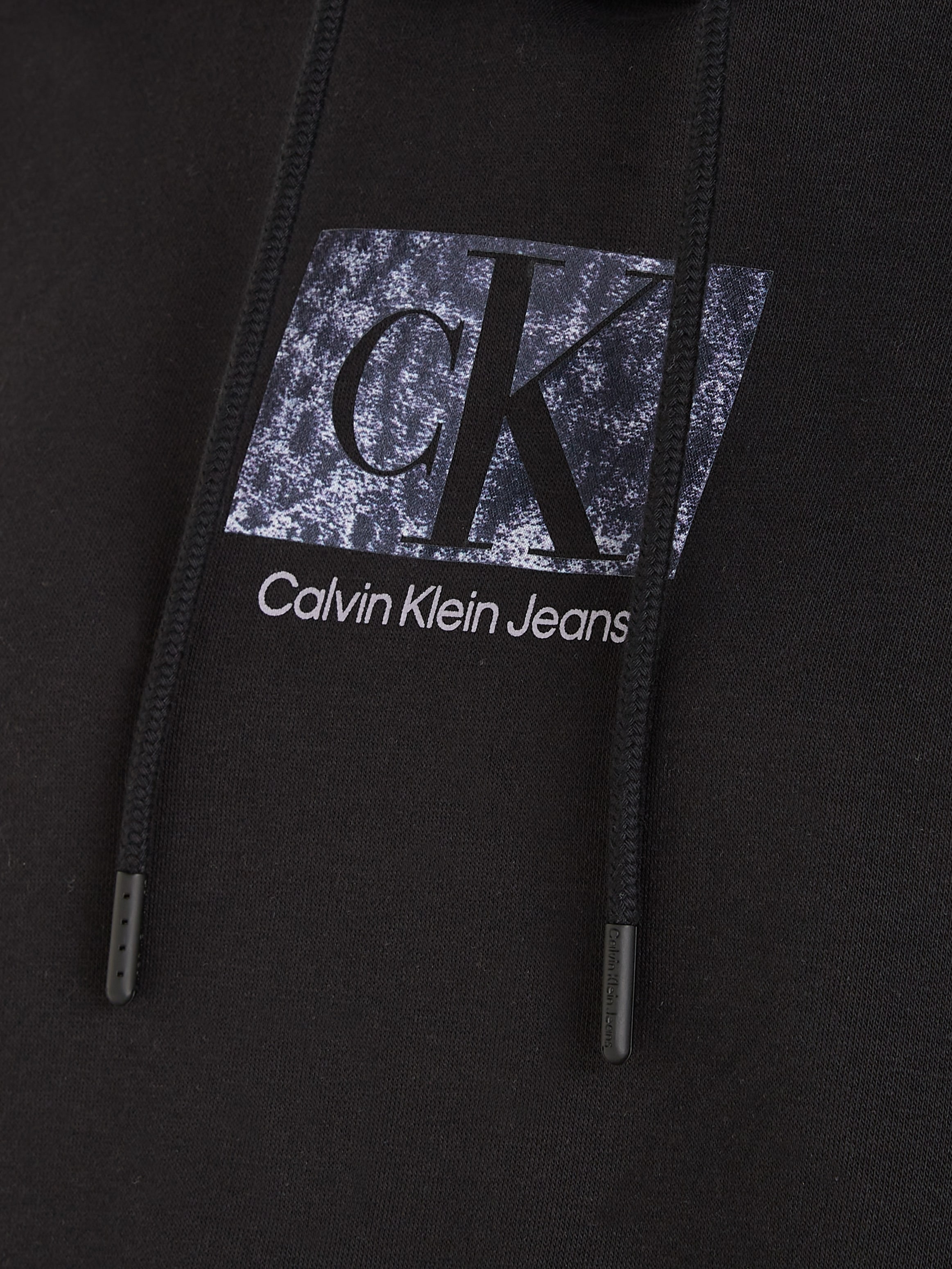 Calvin Klein Jeans HOODIE« »PRINTED CROPPED bei BOX OTTO Kapuzensweatshirt