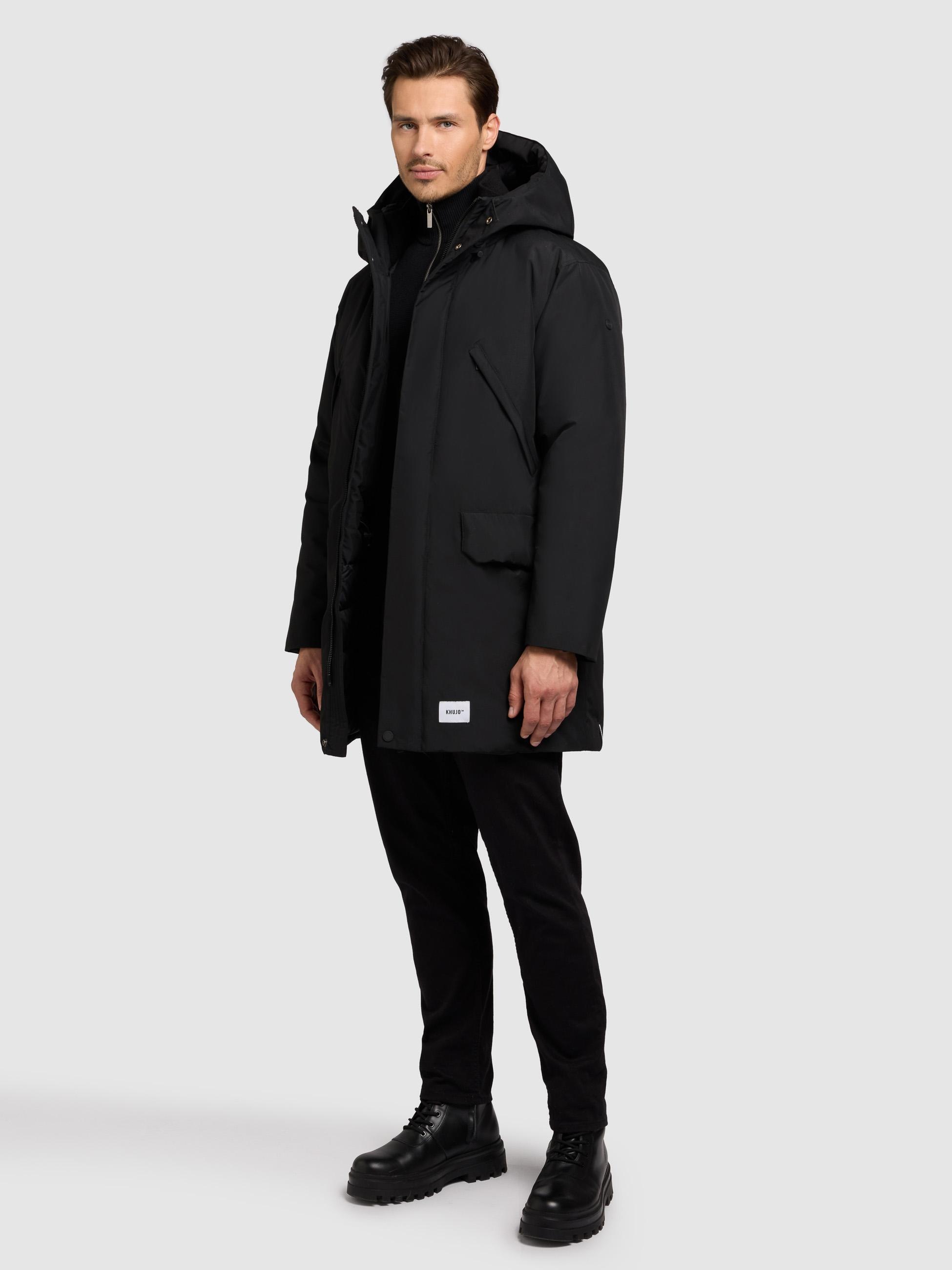khujo Wintermantel »Wintermantel Figaro«