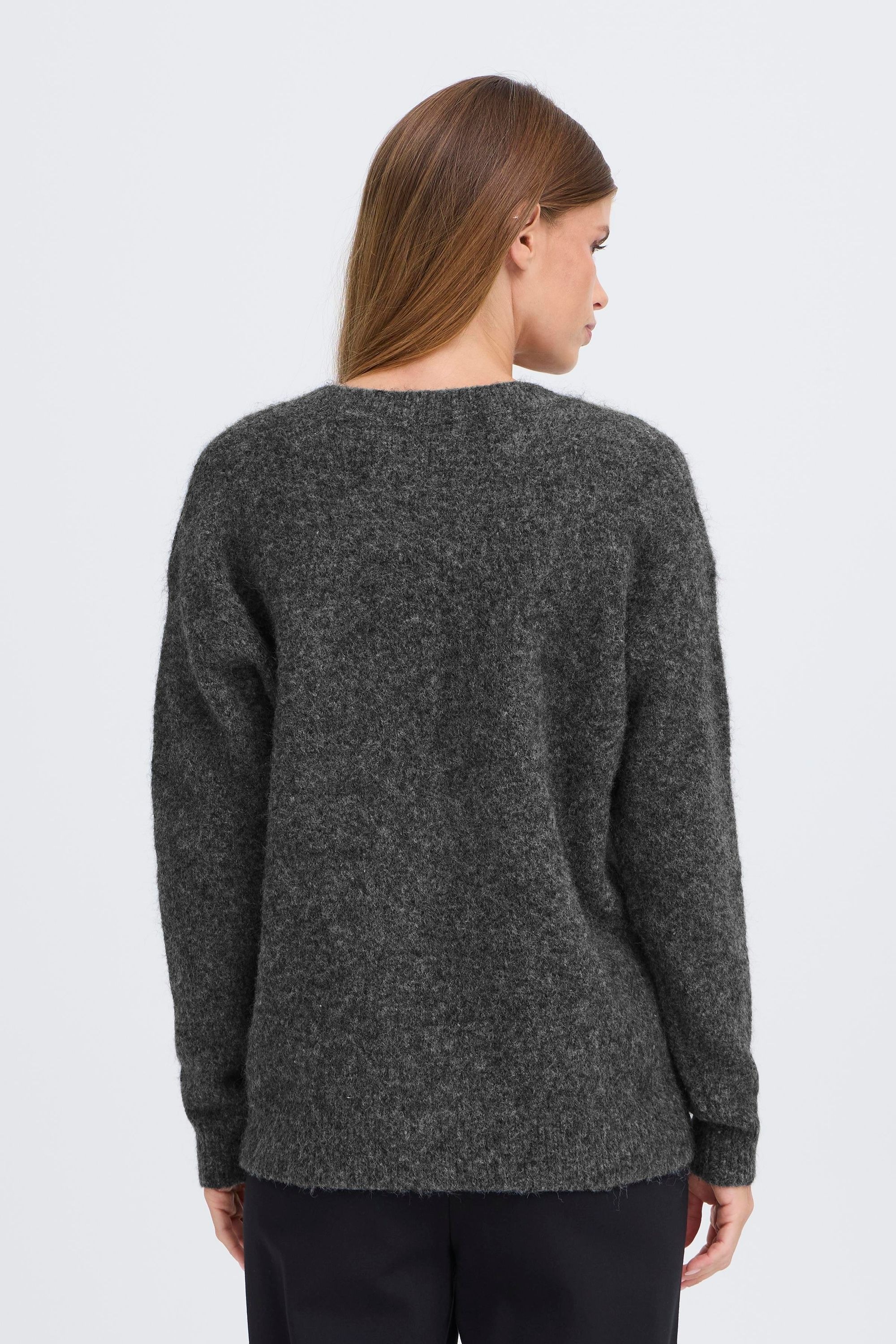 OXMO V-Ausschnitt-Pullover »V-Ausschnitt-Pullover OXISELMA«