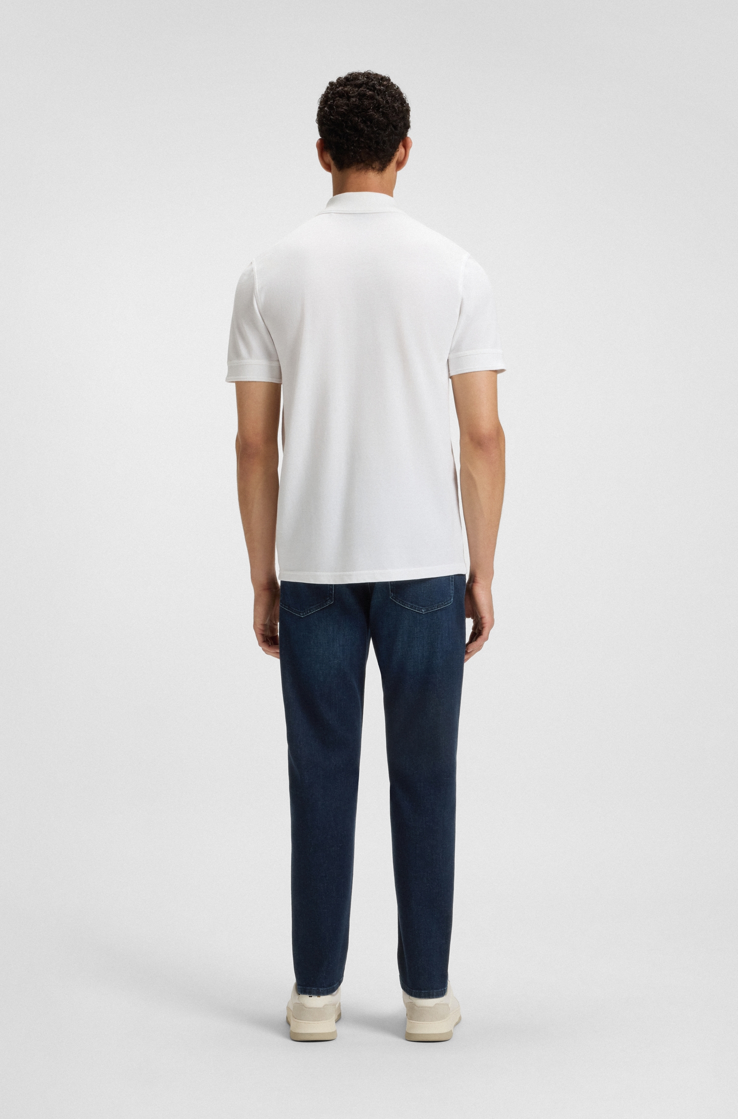 BOSS ORANGE Tapered-fit-Jeans »ONYX«, in 5-Pocket-Form, komfortabler Stretch-Denim