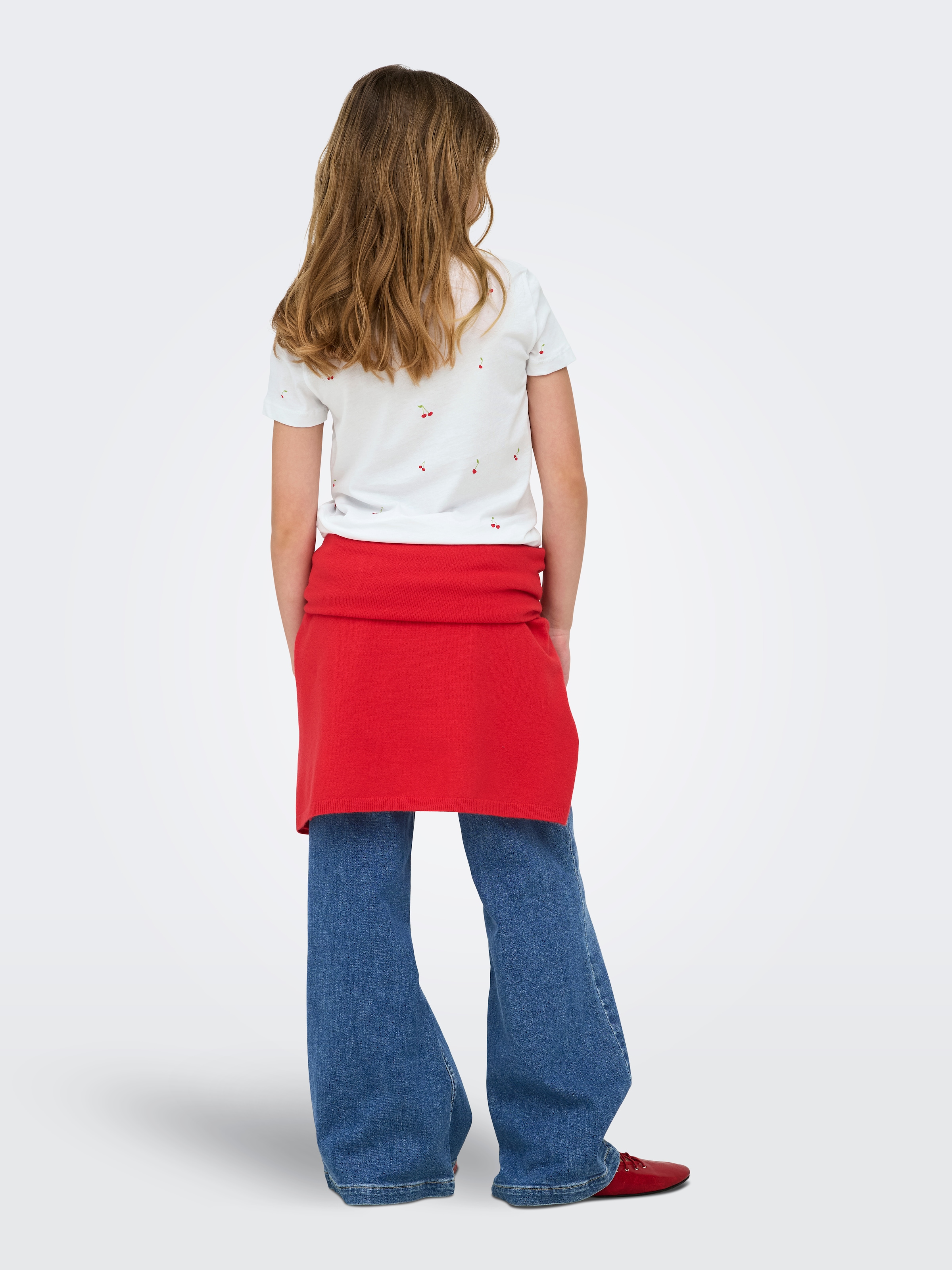 KIDS ONLY T-Shirt »KOGREX KETTY S/S TOP AOP JRS 3-PACK« Packung, 3 2x mit Brustmotiv und 1x Alloverprint