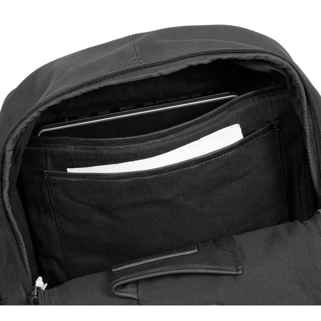 MUSTANG Cityrucksack »Catania Backpack«, mit Reißverschluss-Vortasche