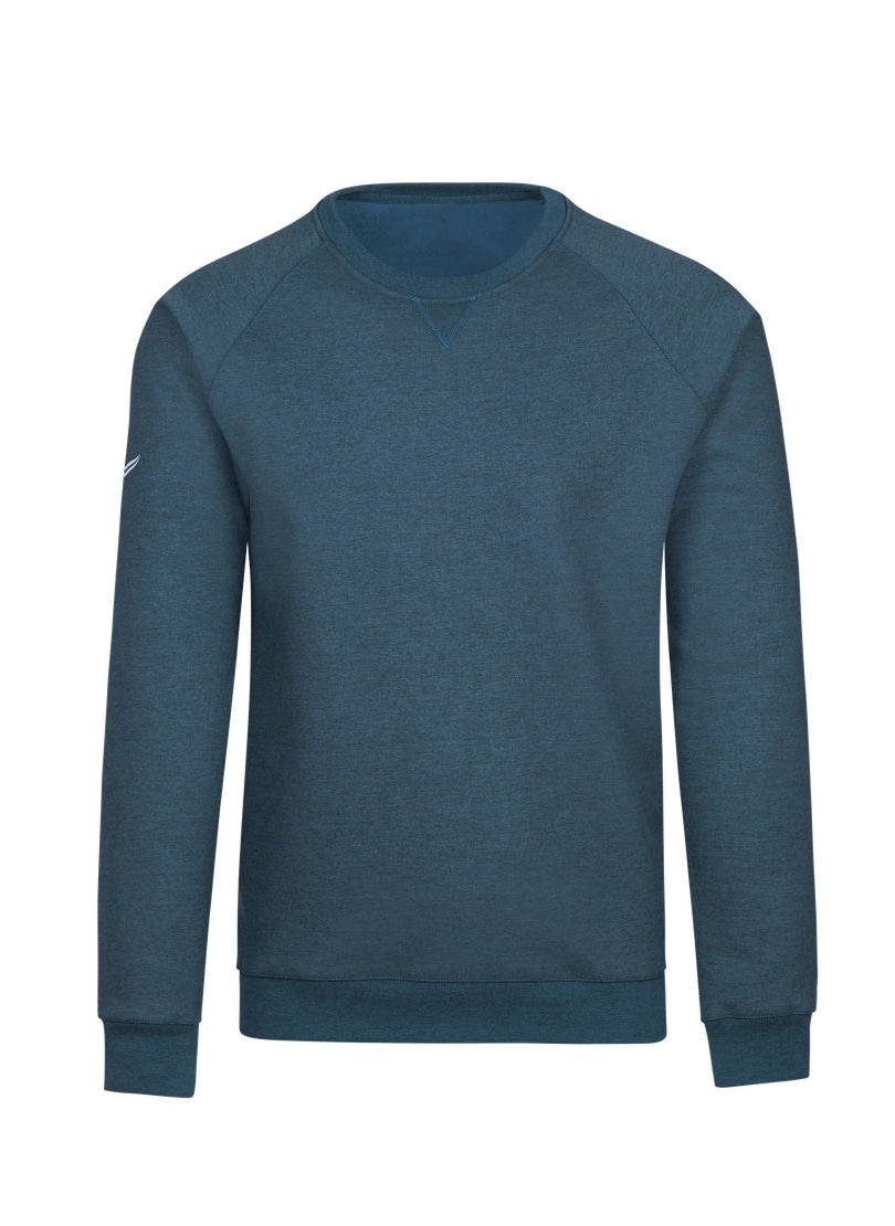 Trigema Sweatshirt »TRIGEMA Sweatshirt mit angerauter Innenseite«