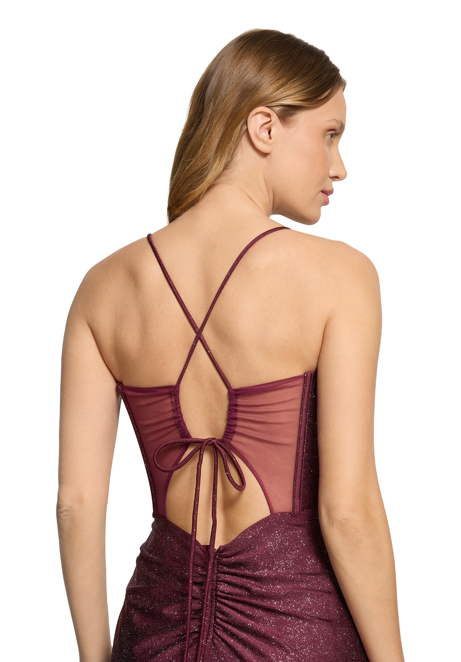Vera Mont Abendkleid »Abendkleid im Glitzer-Look«