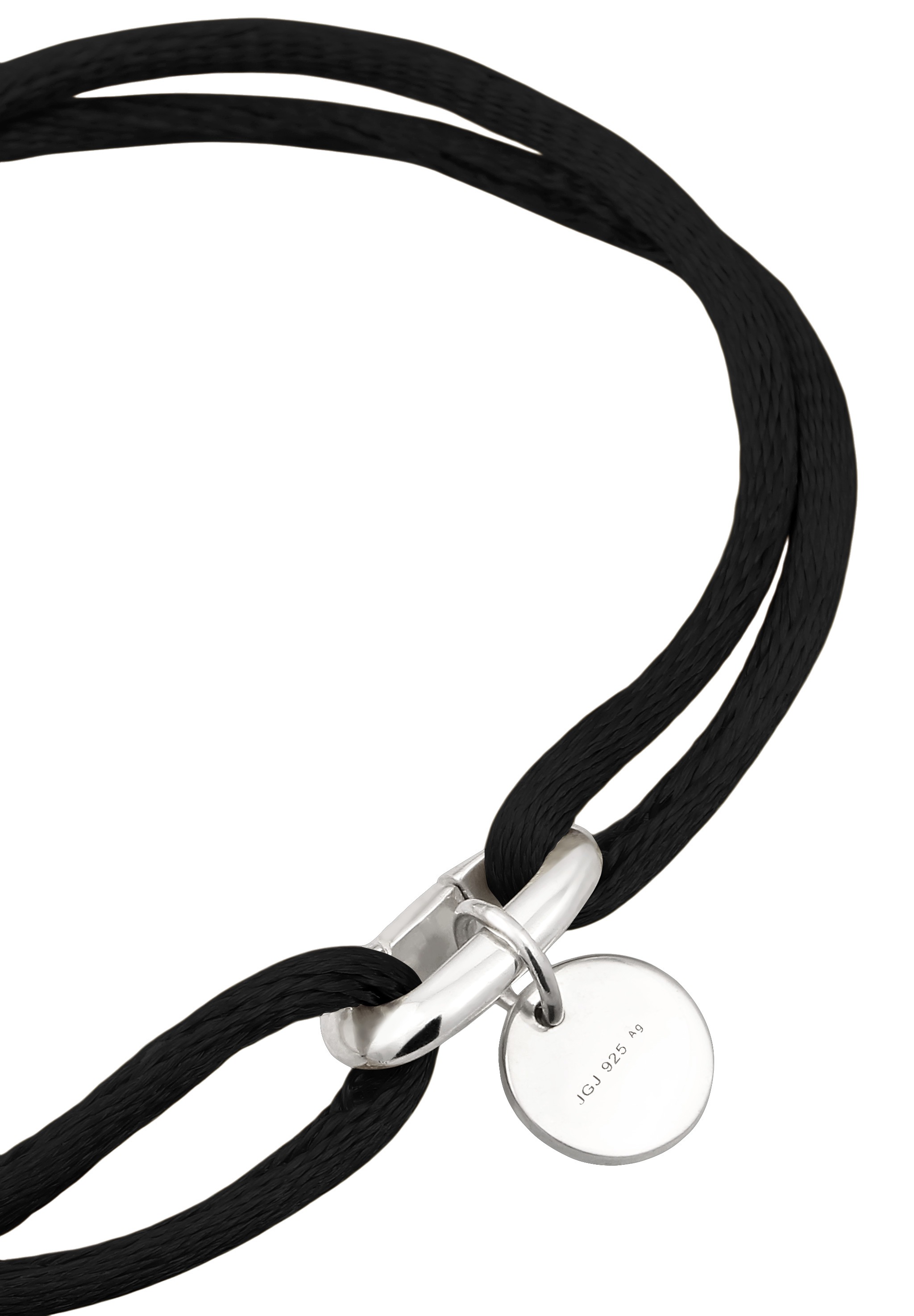 Elli Armkette »Armband Satin Smiling Face 925 Sterling Silber«