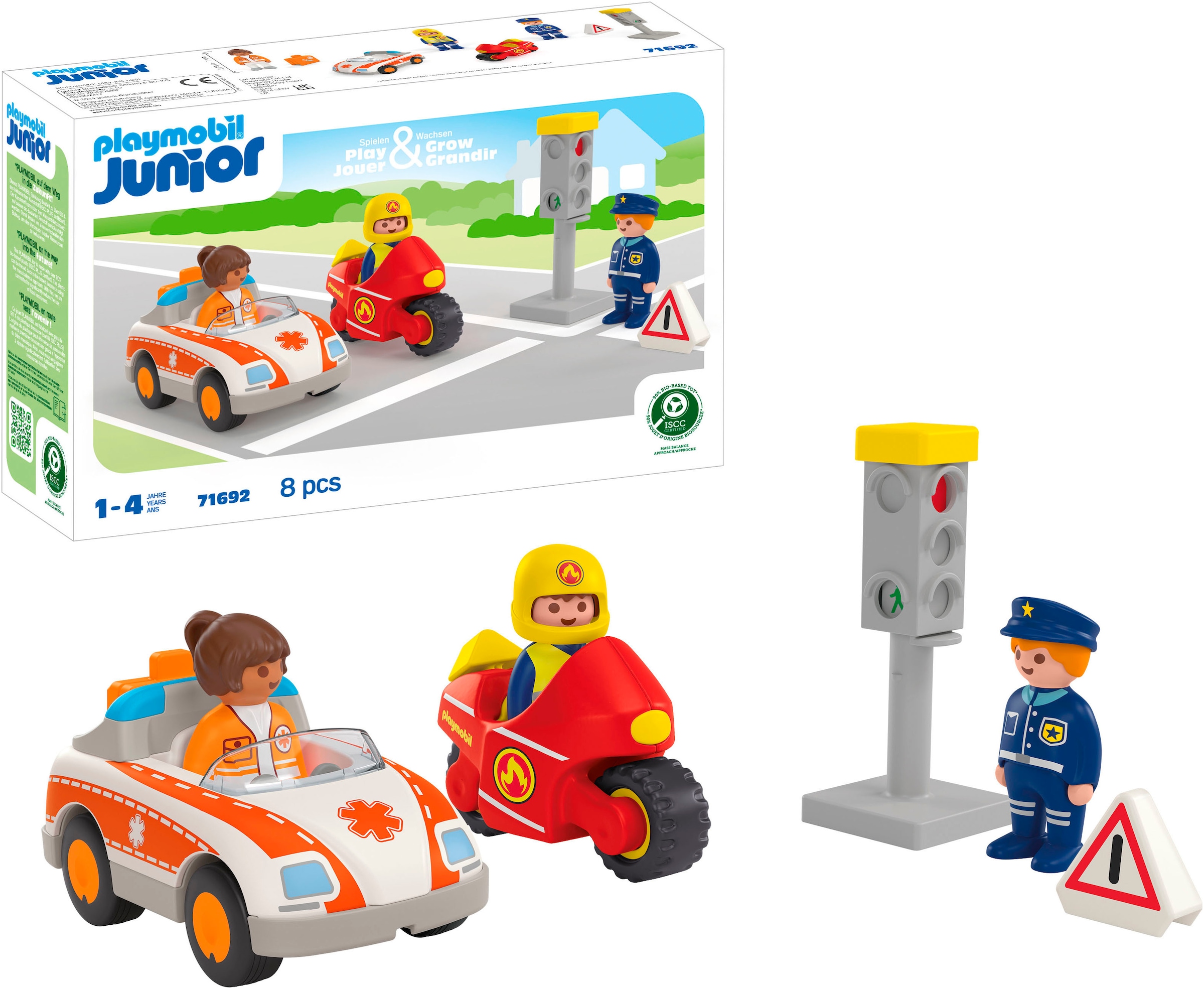 Playmobil® Konstruktions-Spielset »Helden des Alltags (71692), JUNIOR« Made in Europe