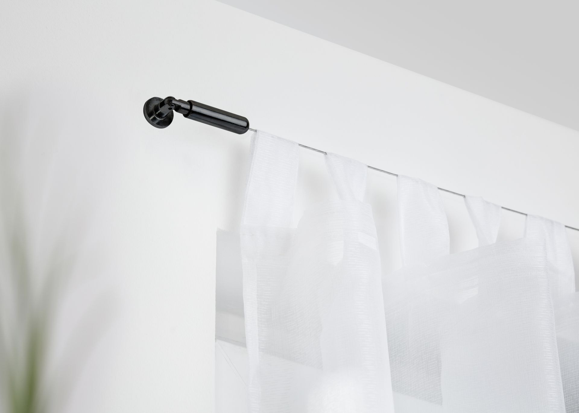 LICHTBLICK ORIGINAL Duschvorhang-Seilsystem »Seilspanngarnitur, 5m«, 1 läufig-läufig