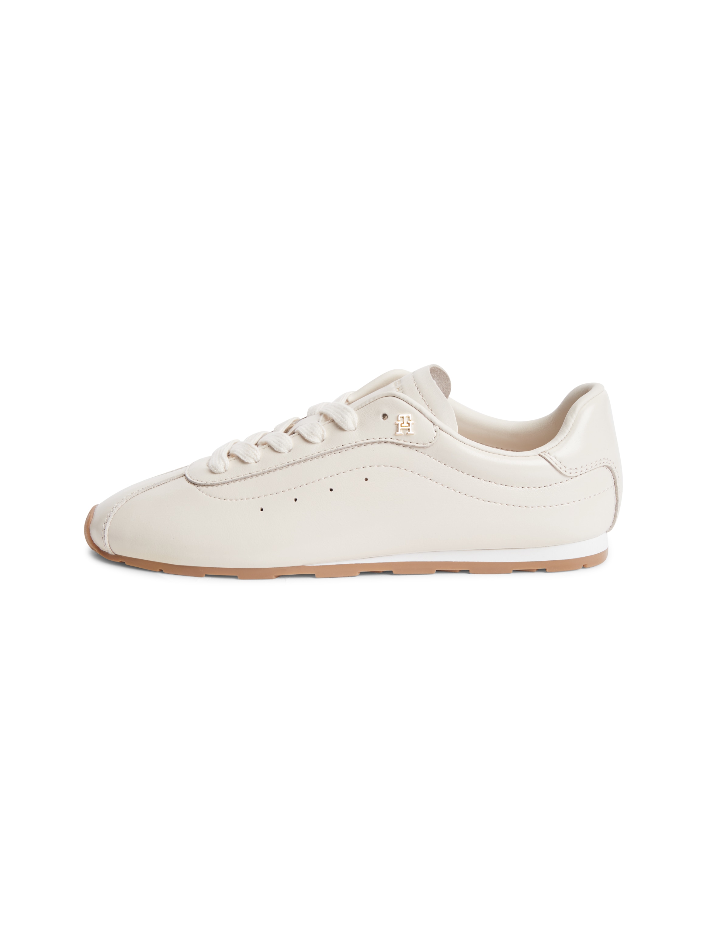 Tommy Hilfiger Sneaker »BELLA SNEAKER LEATHER«  Freizeitschuh, Halbschuh, Schnürschuh im Retro-Look