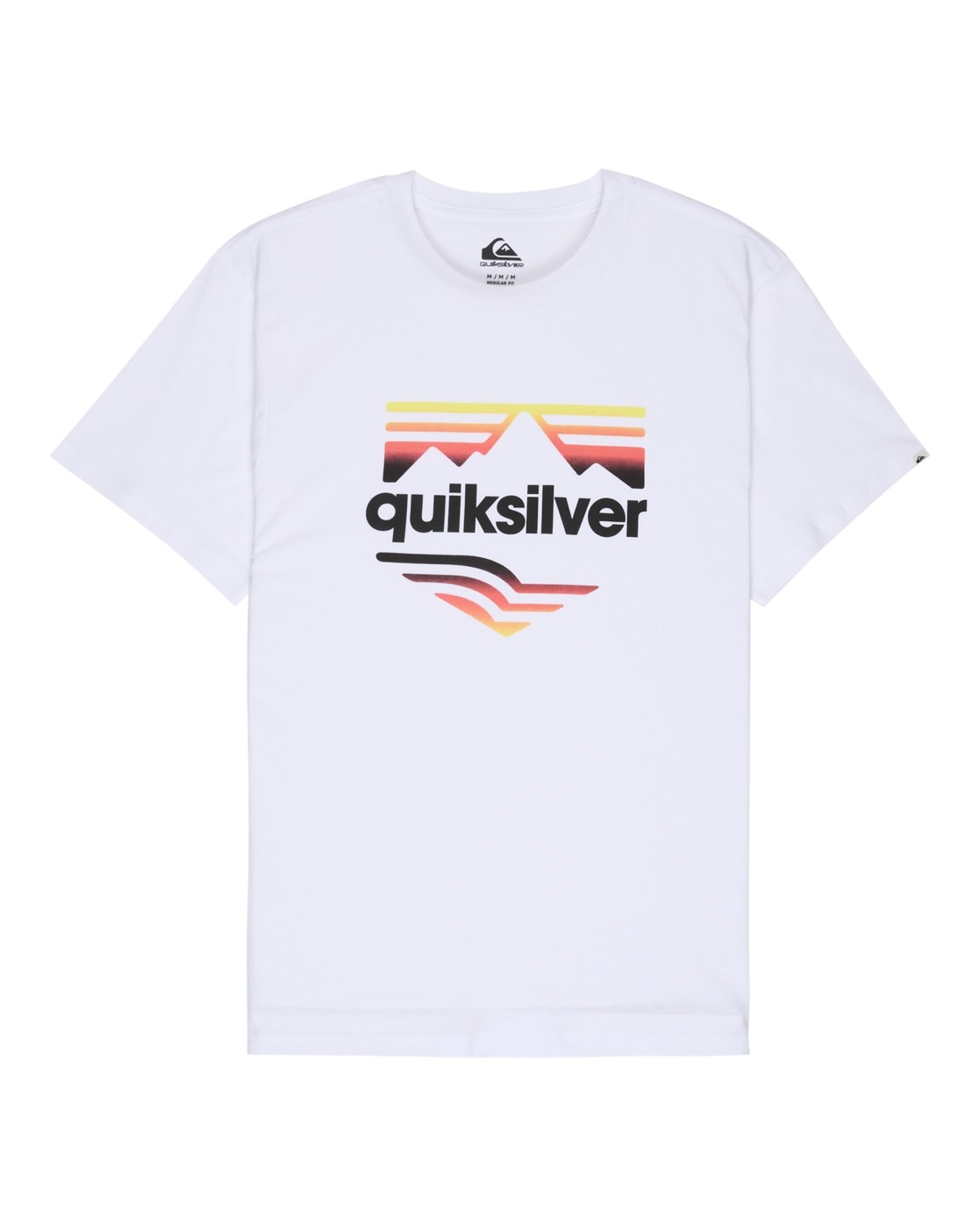 Quiksilver T-Shirt »EV Horizon Fade«