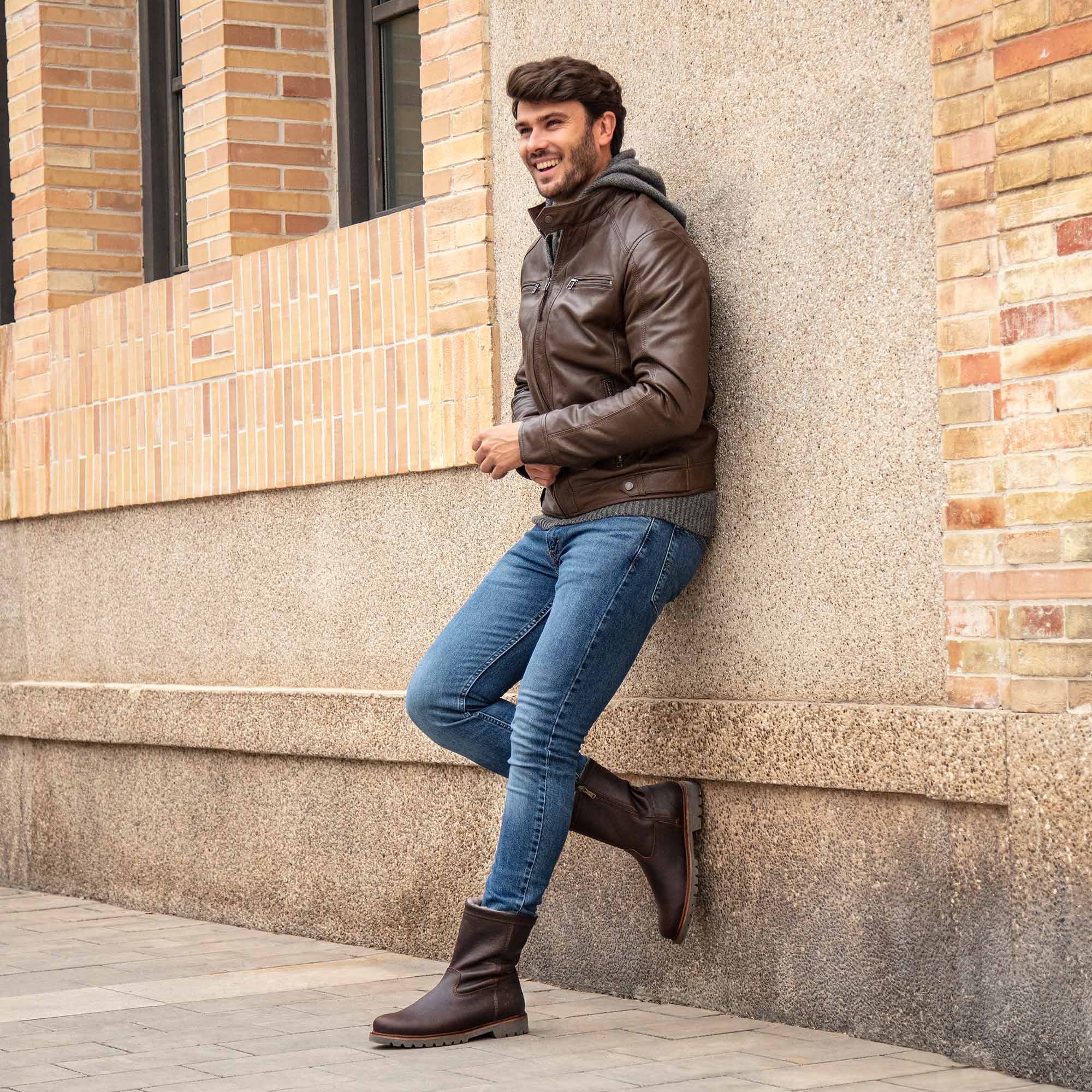 Panama Jack Winterboots, Blockabsatz, Winterstiefelette, Kurzstiefel mit edler Logoprägung