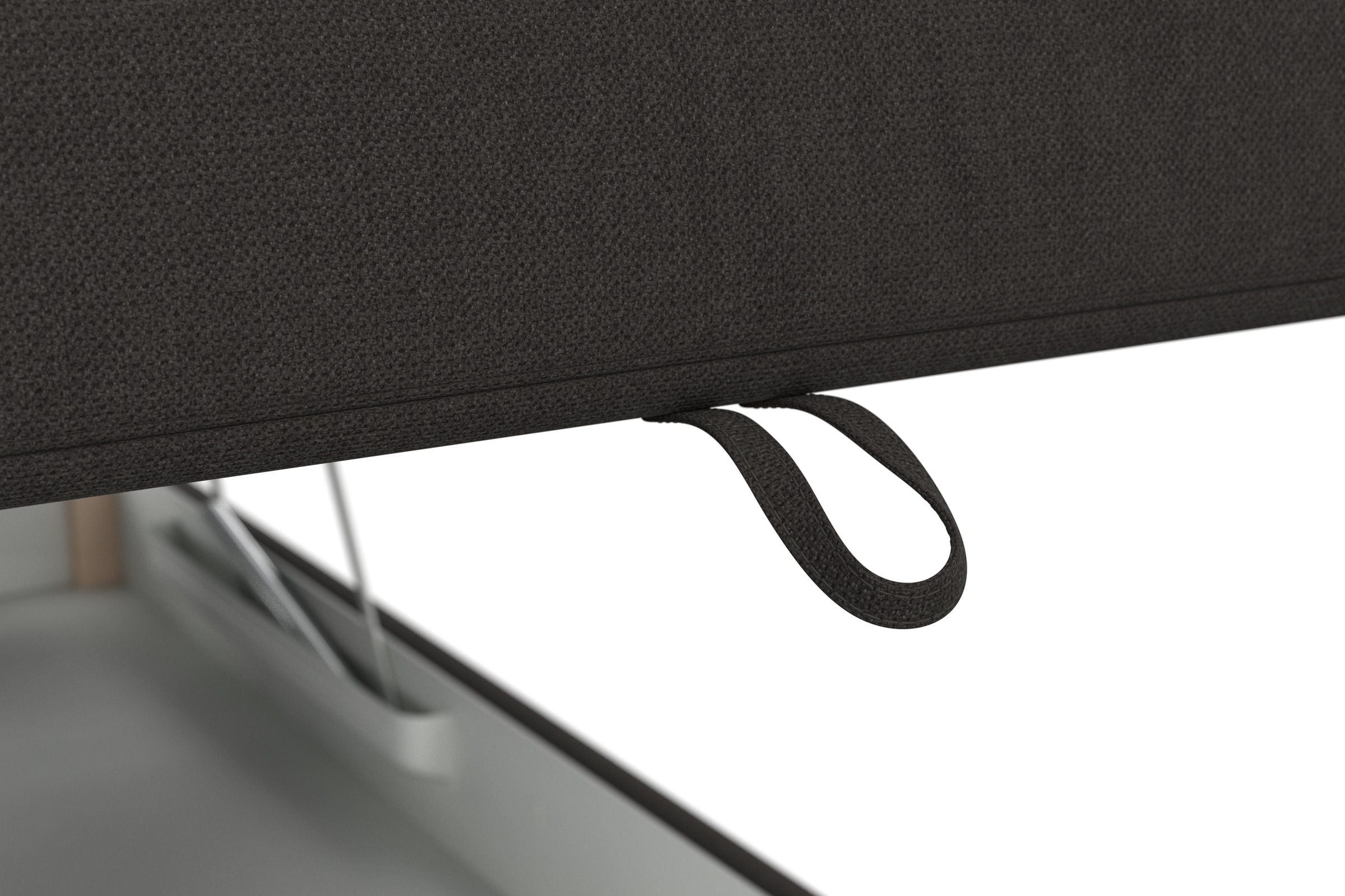 sit&more Wohnlandschaft »Belluci U-Form«, Kopfteilverstellung und Federkern, wahlweise mit Bettfunktion