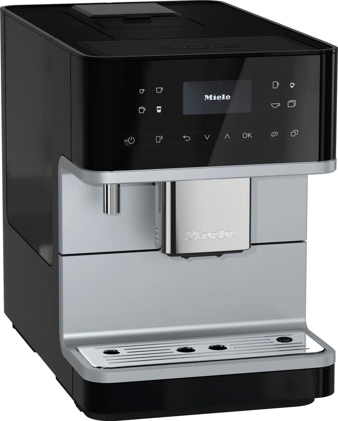 Miele Kaffeevollautomat »CM 6160, 4 Genießerprofile« Kaffeekannenfunktion