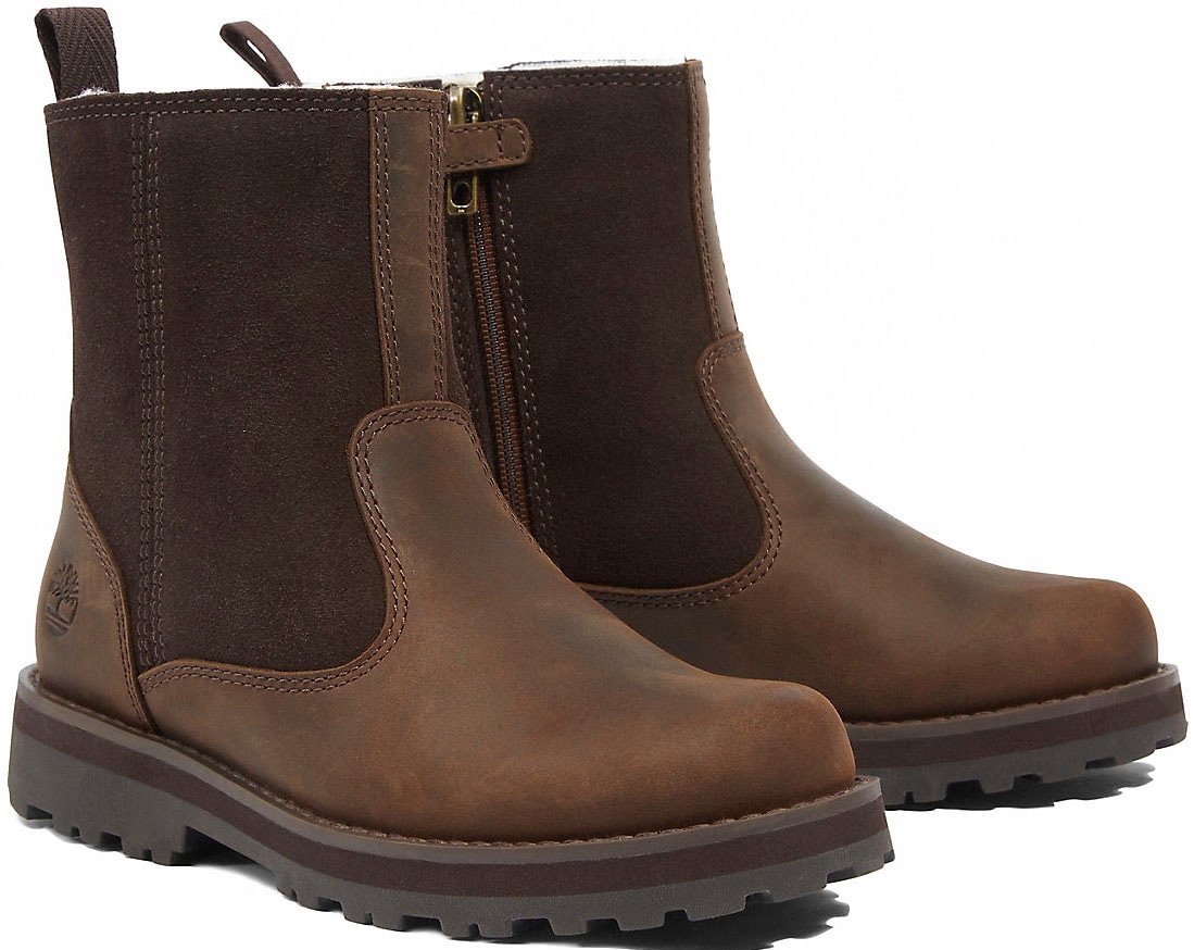 Timberland Winterstiefel »COURMA KIDMID WARM LINED BOOT«  Stiefelette, Winterschuhe,gefüttert & wärmend