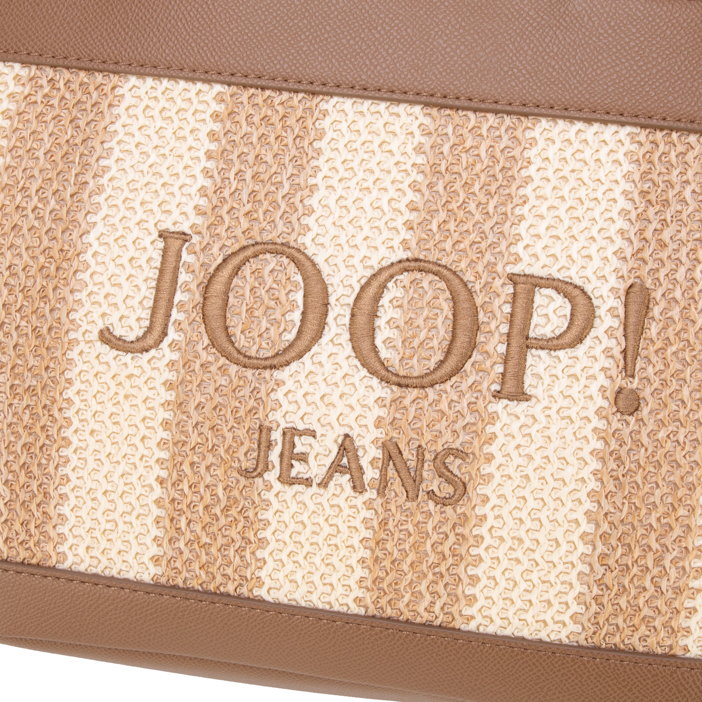Joop Jeans Handtasche »calduccio spiaggia yvette handbag shz« Damen Umhängesache mit abnehmbarem und verstellbarem Schulterriemen