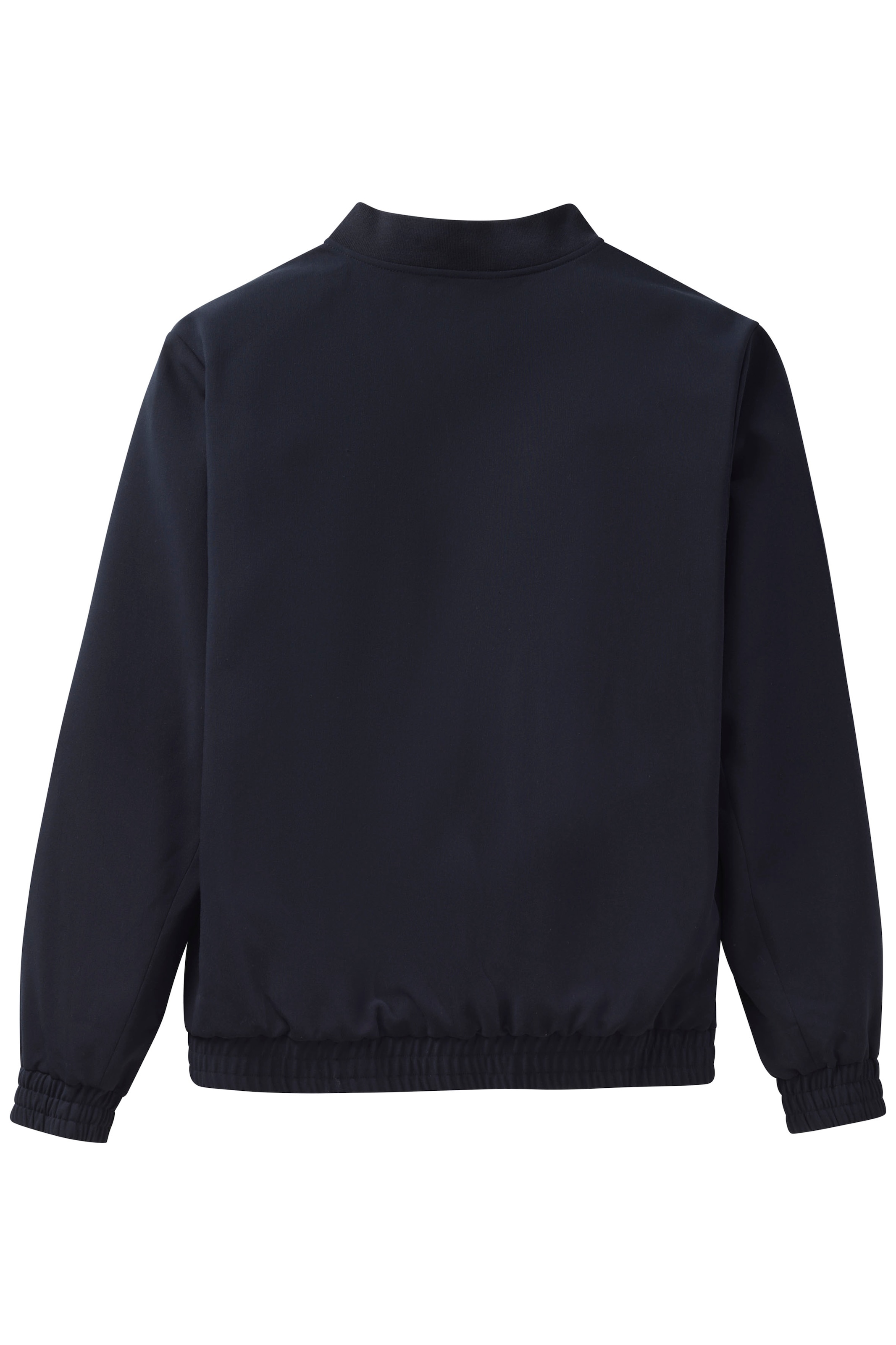 John Devin Blouson »mit Rippkragen«, Übergangsjacke mit Innentasche, aus leicht dehnbarer Webqualität