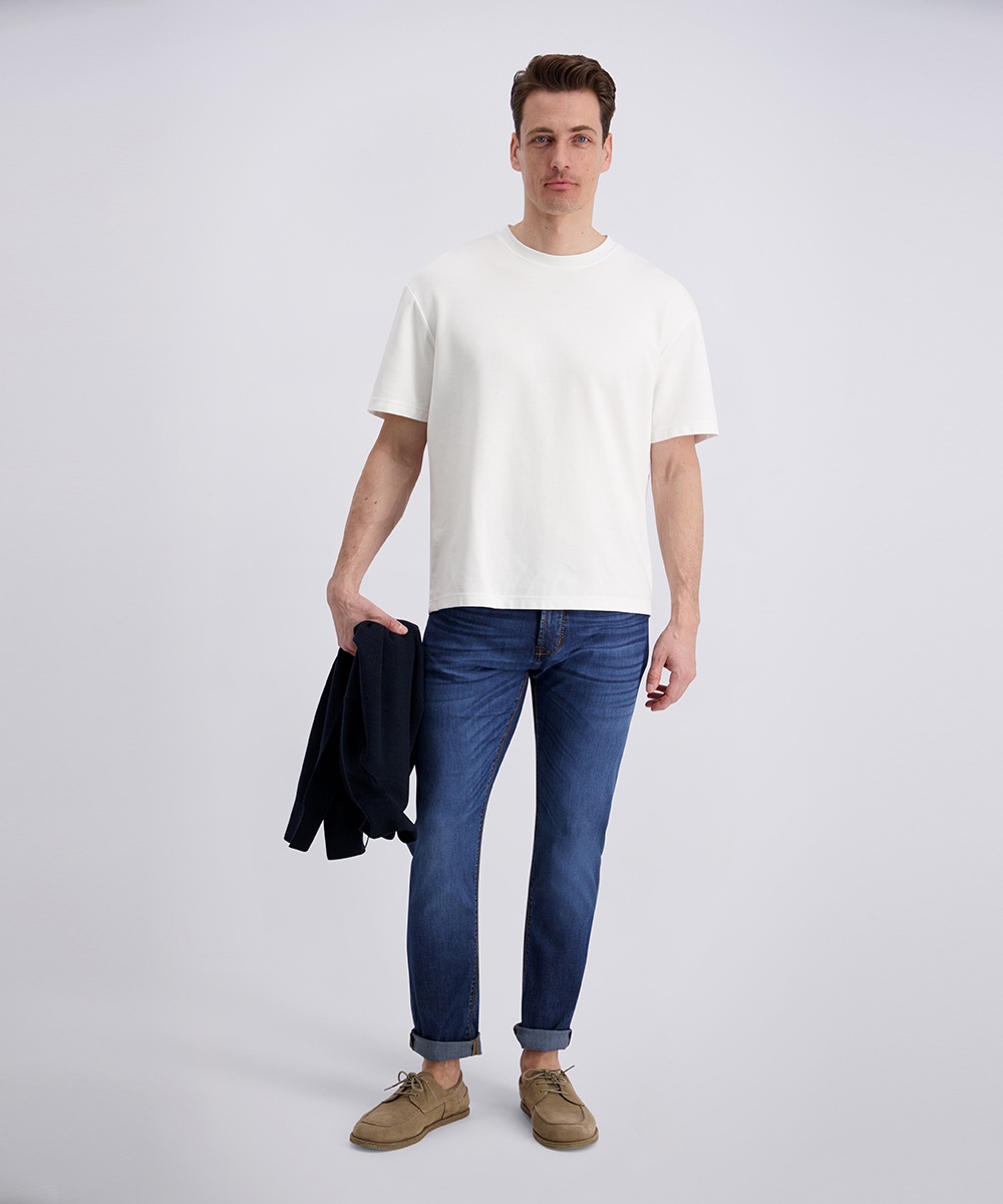 Pierre Cardin Regular-fit-Jeans »PC-Lyon tapered Futureflex« im Five-Pocket Style