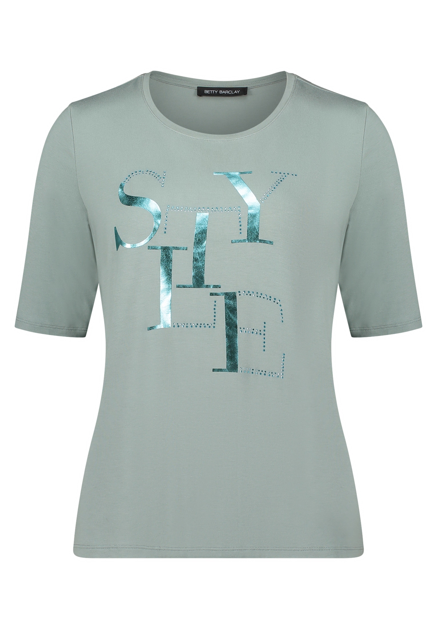 Betty Barclay Rundhalsshirt »Basic Shirt kurzarm«