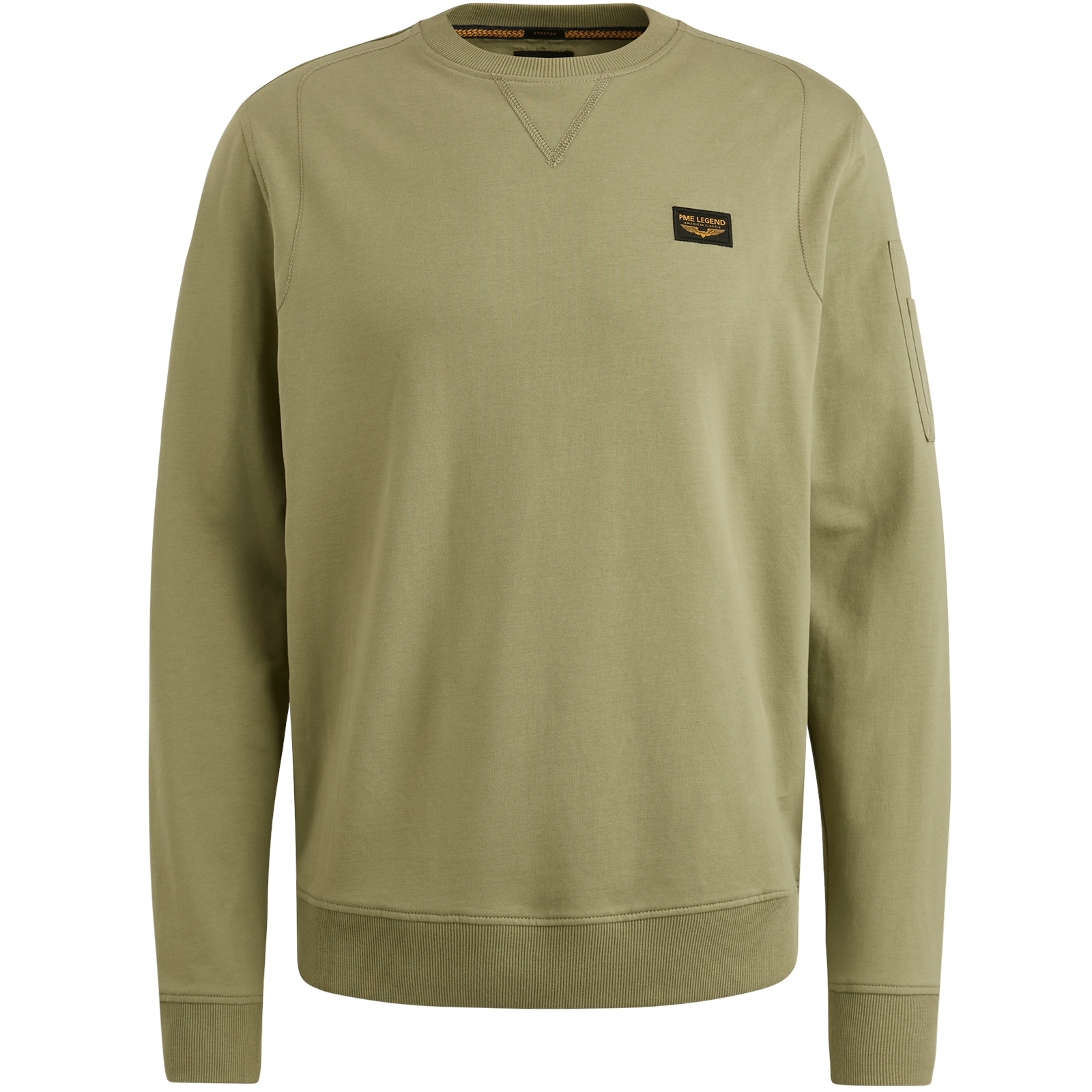 PME LEGEND Sweatshirt, mit Logo Stickerei