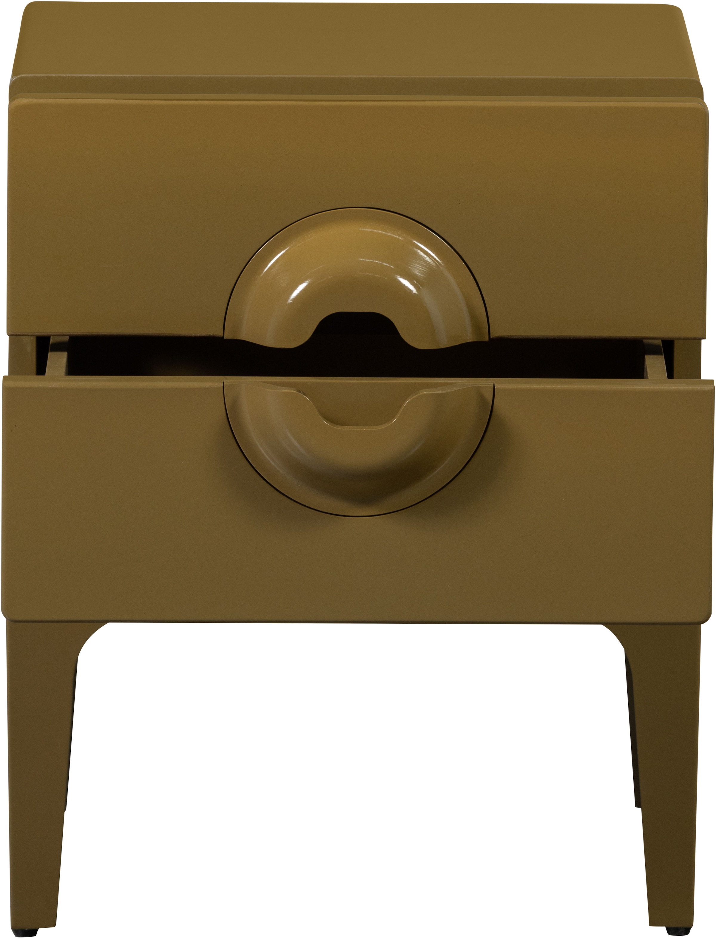 WOOOD Nachttisch »WOOOD Merge Kommode/Nachttisch 2 Schubladen«