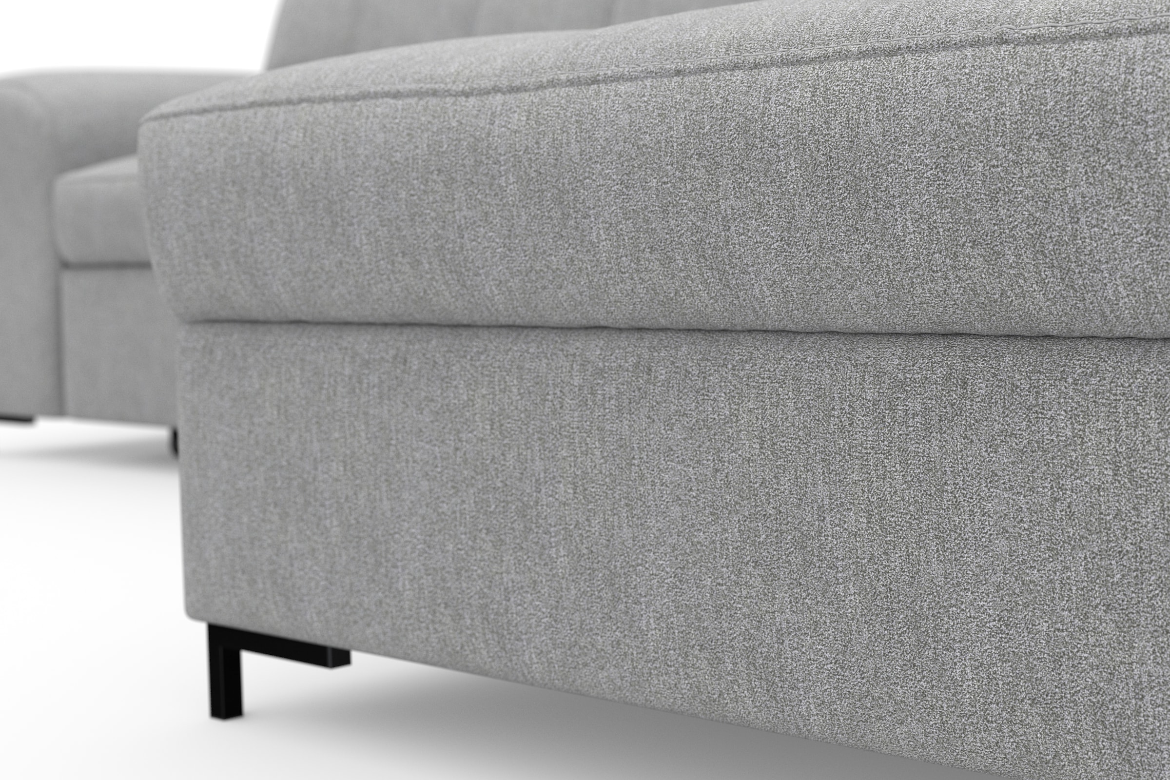 INOSIGN Ecksofa »Balme L-Form«, Inkl. Zierkissen, wahlweise mit Bettfunktion