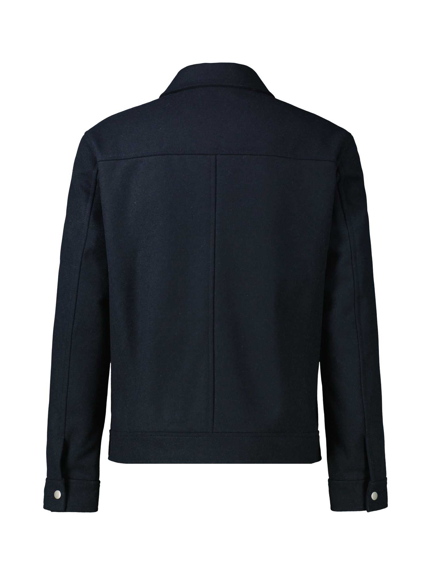 LERROS Blouson »LERROS Modischer Wollblouson«, ohne Kapuze, Keine Angabe