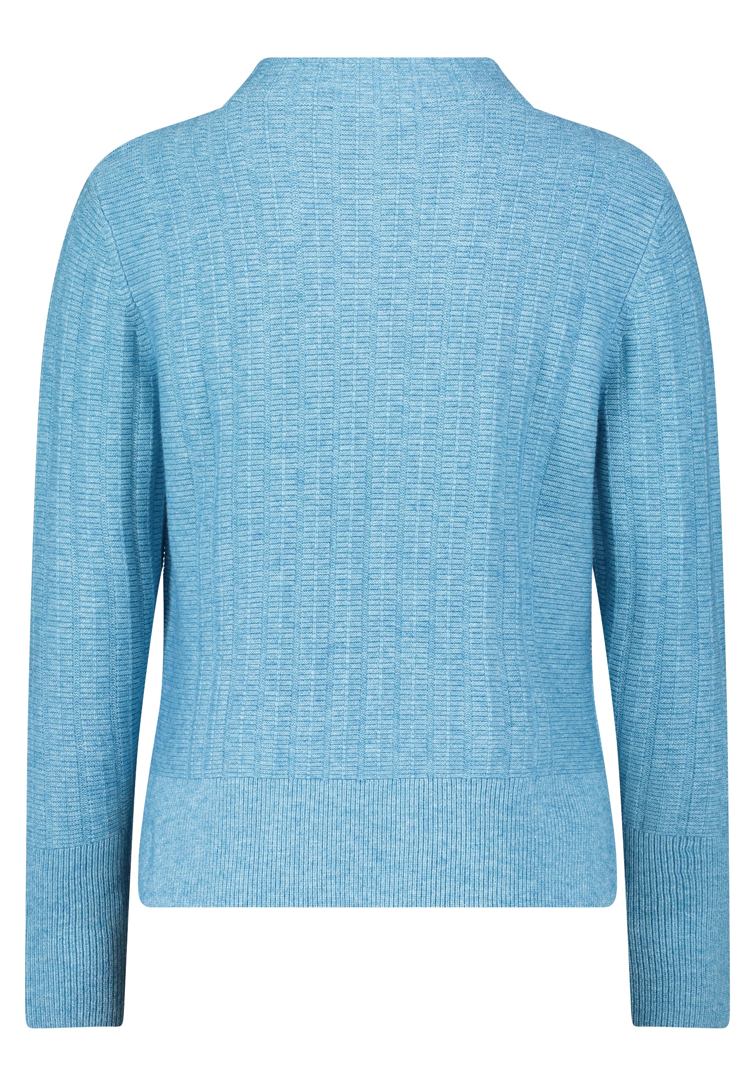 Betty&Co Strickpullover »Strickpullover mit Struktur«