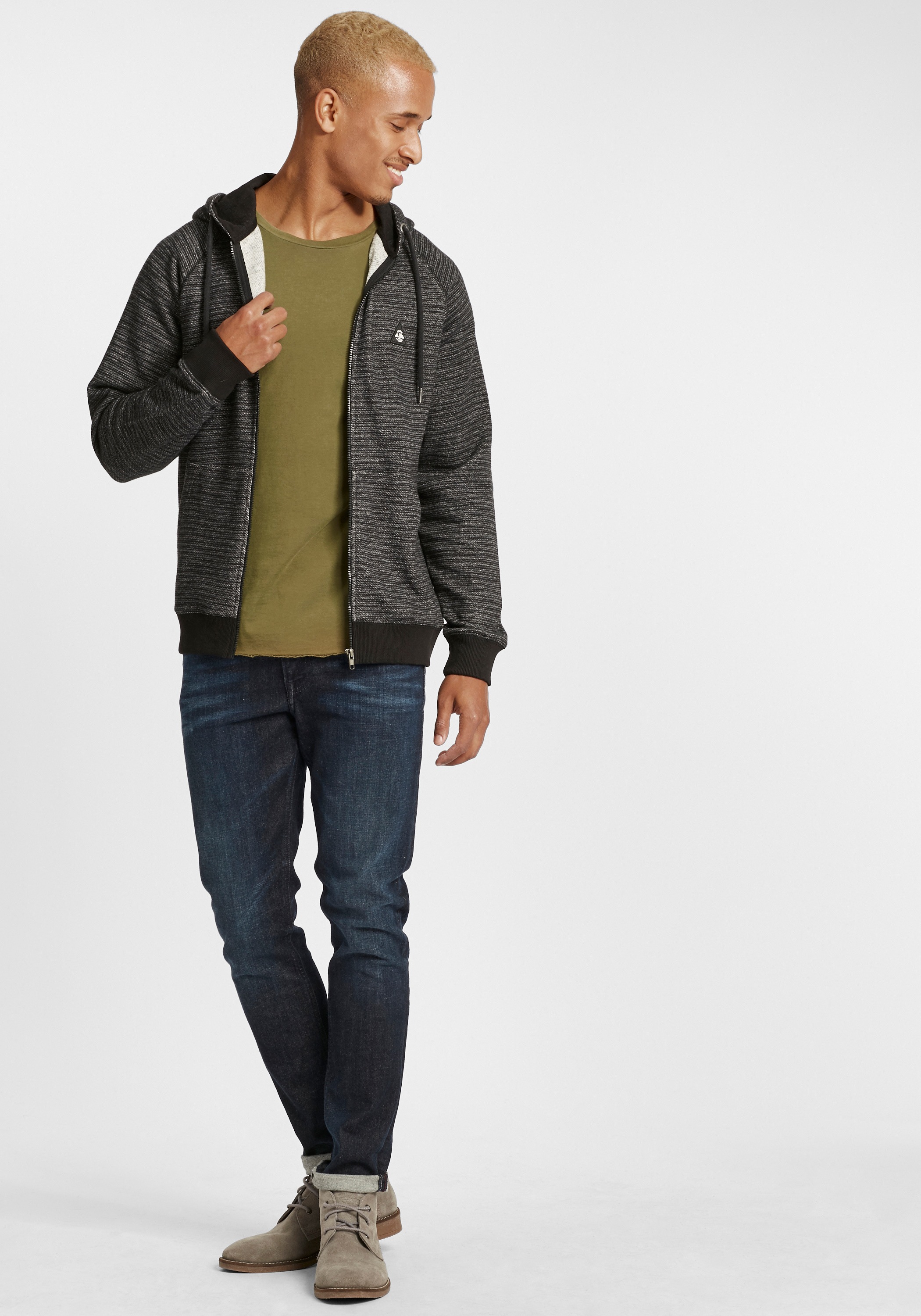 Blend Kapuzensweatjacke »Kapuzensweatjacke BHNuka«