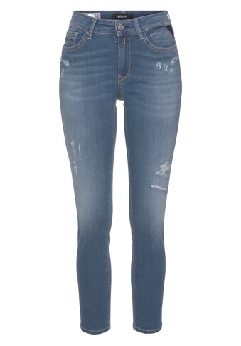 Replay Skinny-fit-Jeans »LUZIEN«, im leicht Destroyed-Look kaufen
