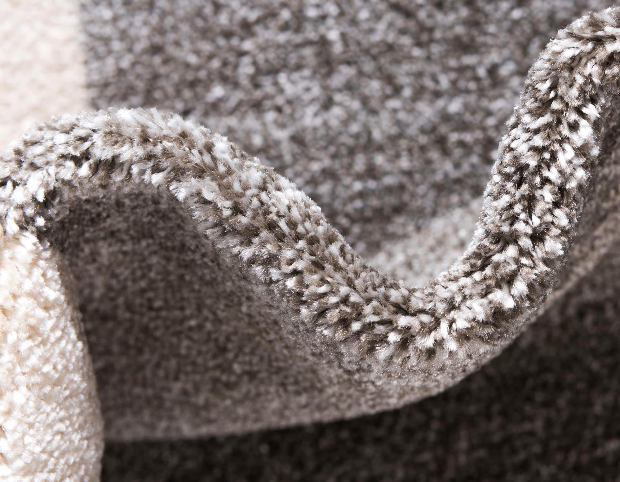 Myflair Möbel & Accessoires Teppich »Good Times Lagerräumung«, rechteckig, 13 mm Höhe, Kurzflor, gewebt, melierte Optik, mit Bordüre