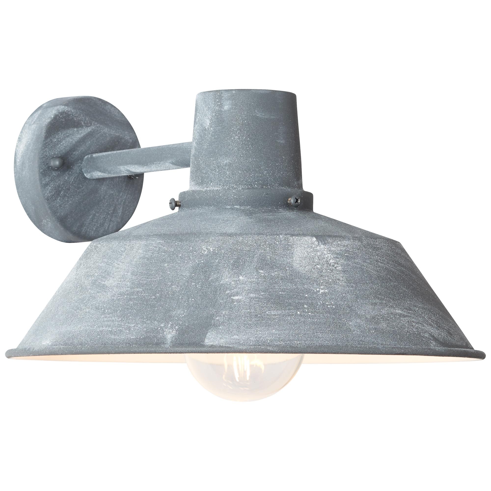 Brilliant Außen-Wandleuchte »Humphrey«, 1 flammig, Leuchtmittel E27 | ohne Leuchtmittel, Außenwandlampe hängend