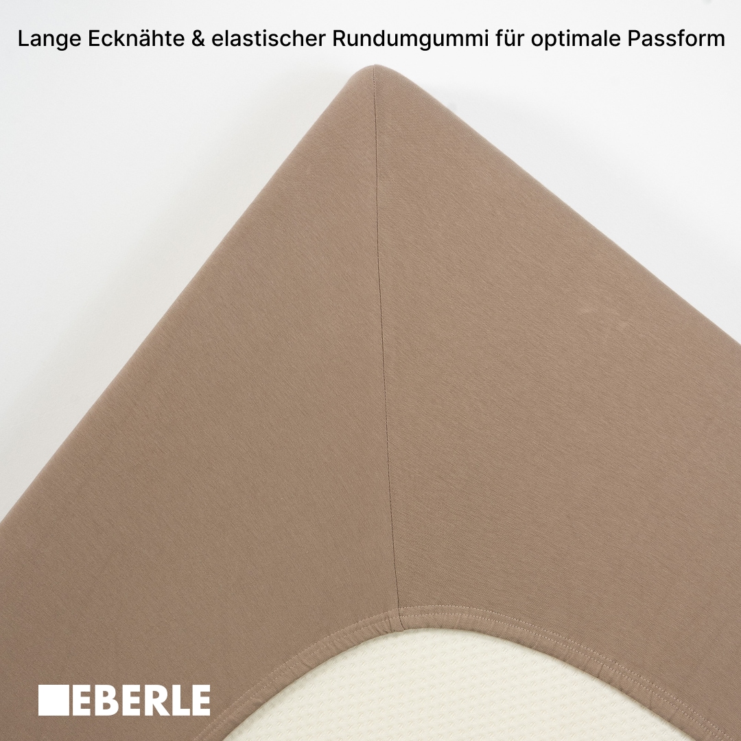 bellana Spannbettlaken »Jersey-Elasthan Aqua in Gr. 90x200, 140x200 oder 180x200 cm«, aus Baumwolle, für Matratzen bis 35 cm Höhe, Bettlaken, Spannbetttuch