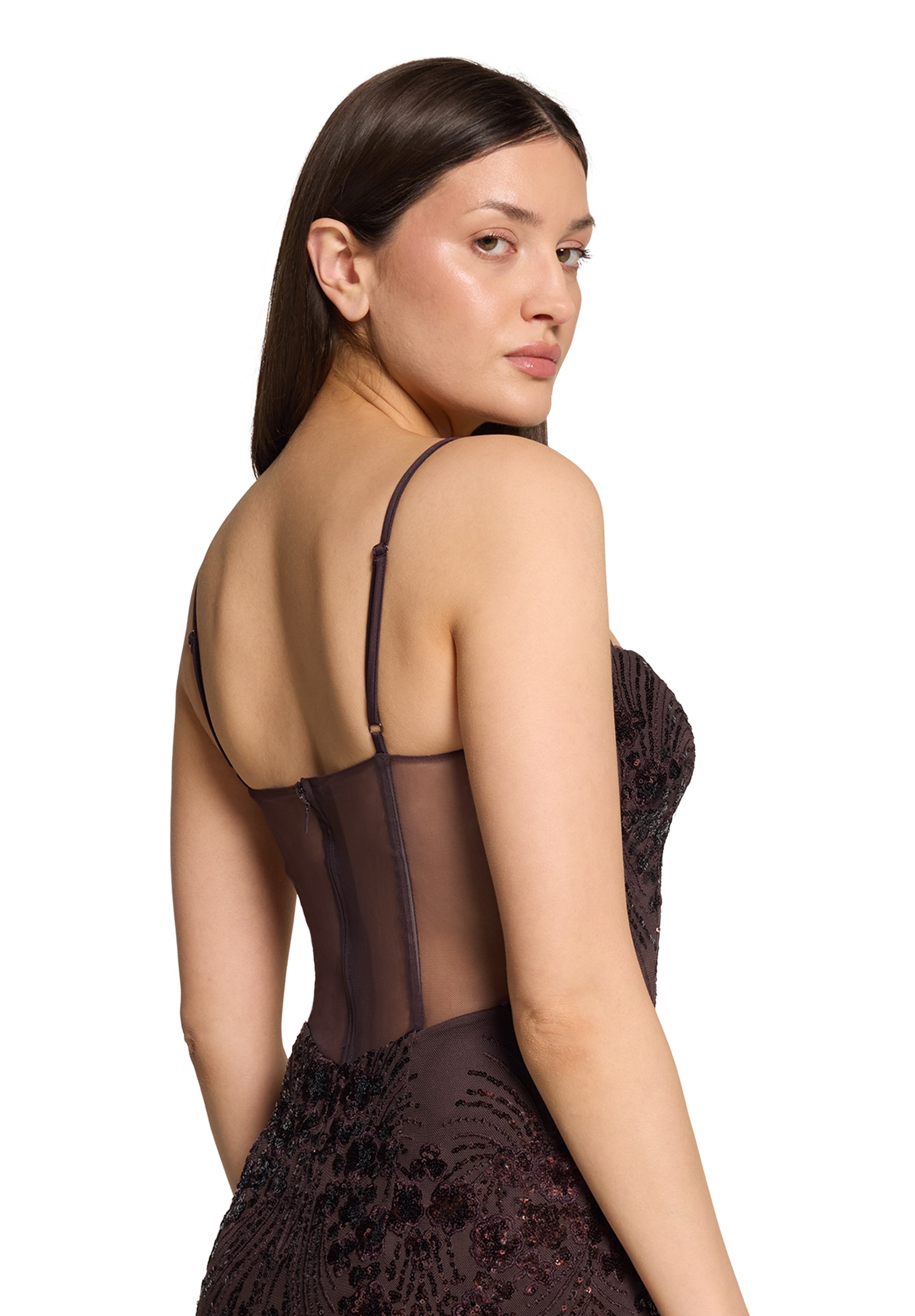 Vera Mont Abendkleid »Abendkleid mit Pailletten«