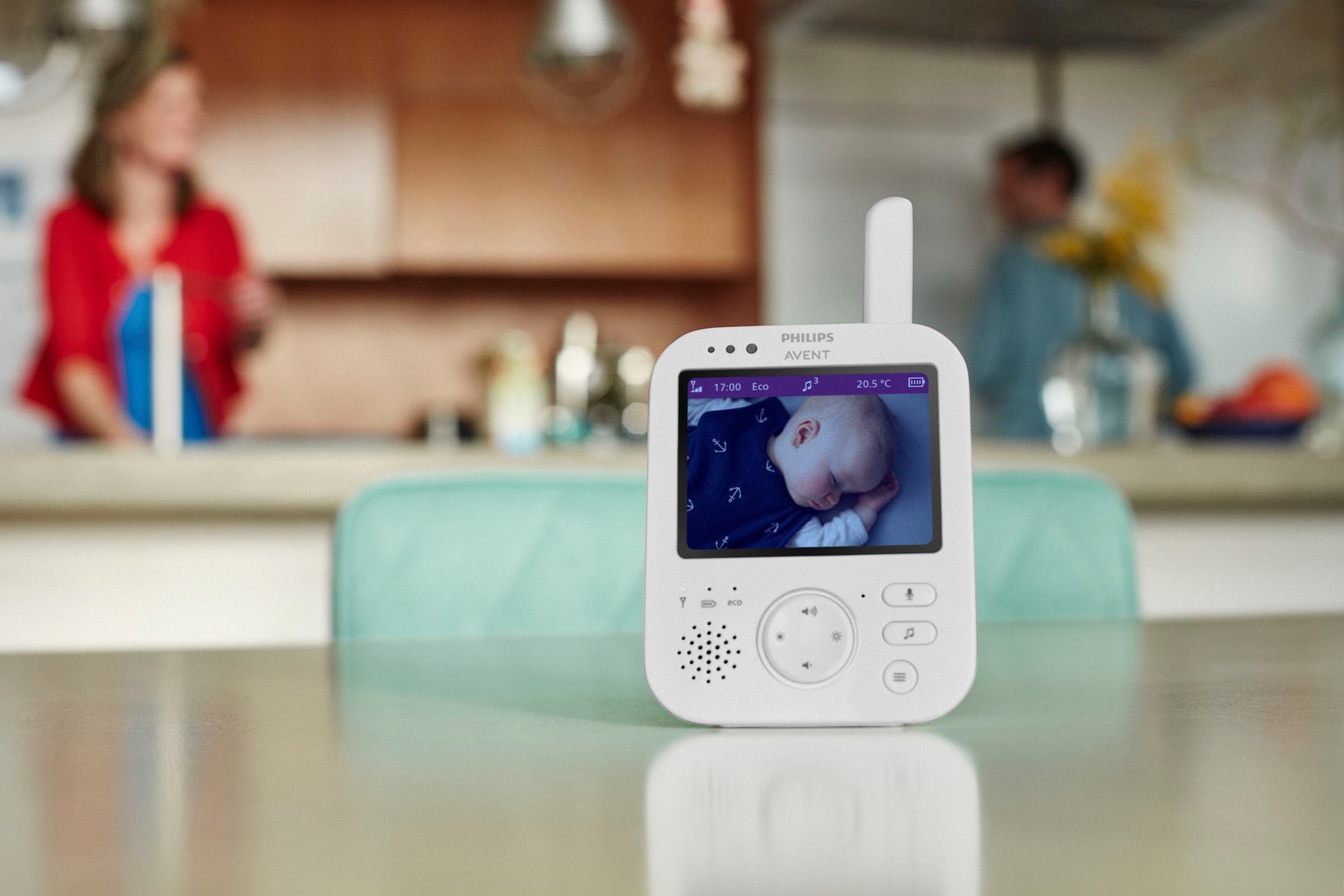 Philips AVENT Video-Babyphone »Premium SCD892/26«