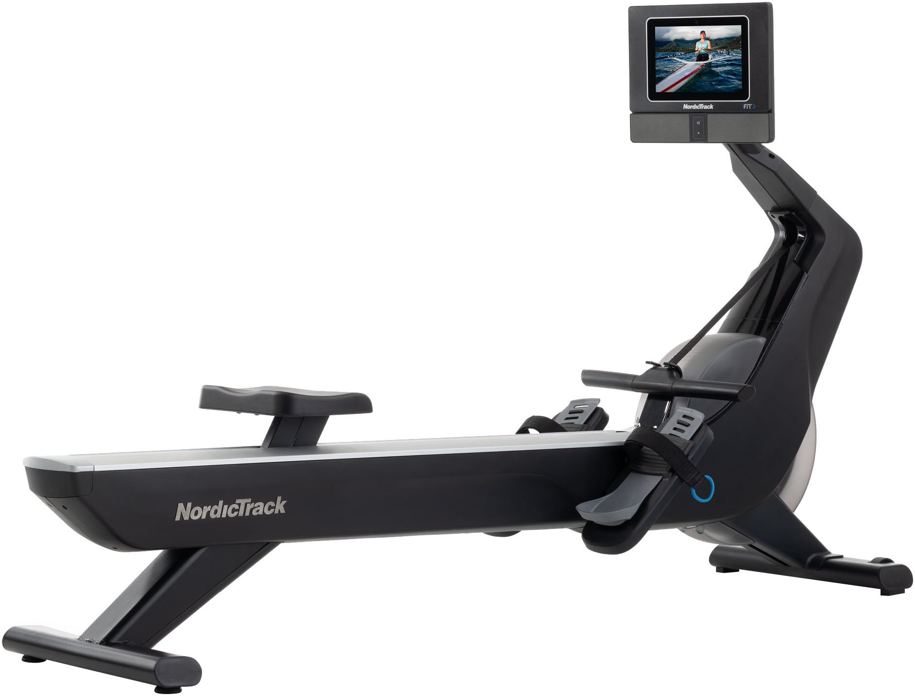 Nordictrack Rudergerät »RW700« Rudermaschine, 26 Widerstandsstufen, Magnetbremssystem in schwarz