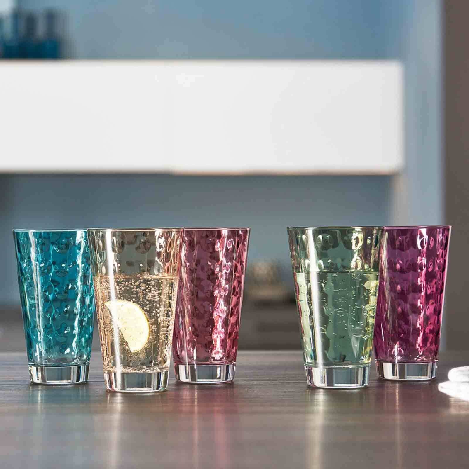 LEONARDO Glas »Trinkgläser Optic 300 ml 6er Set«
