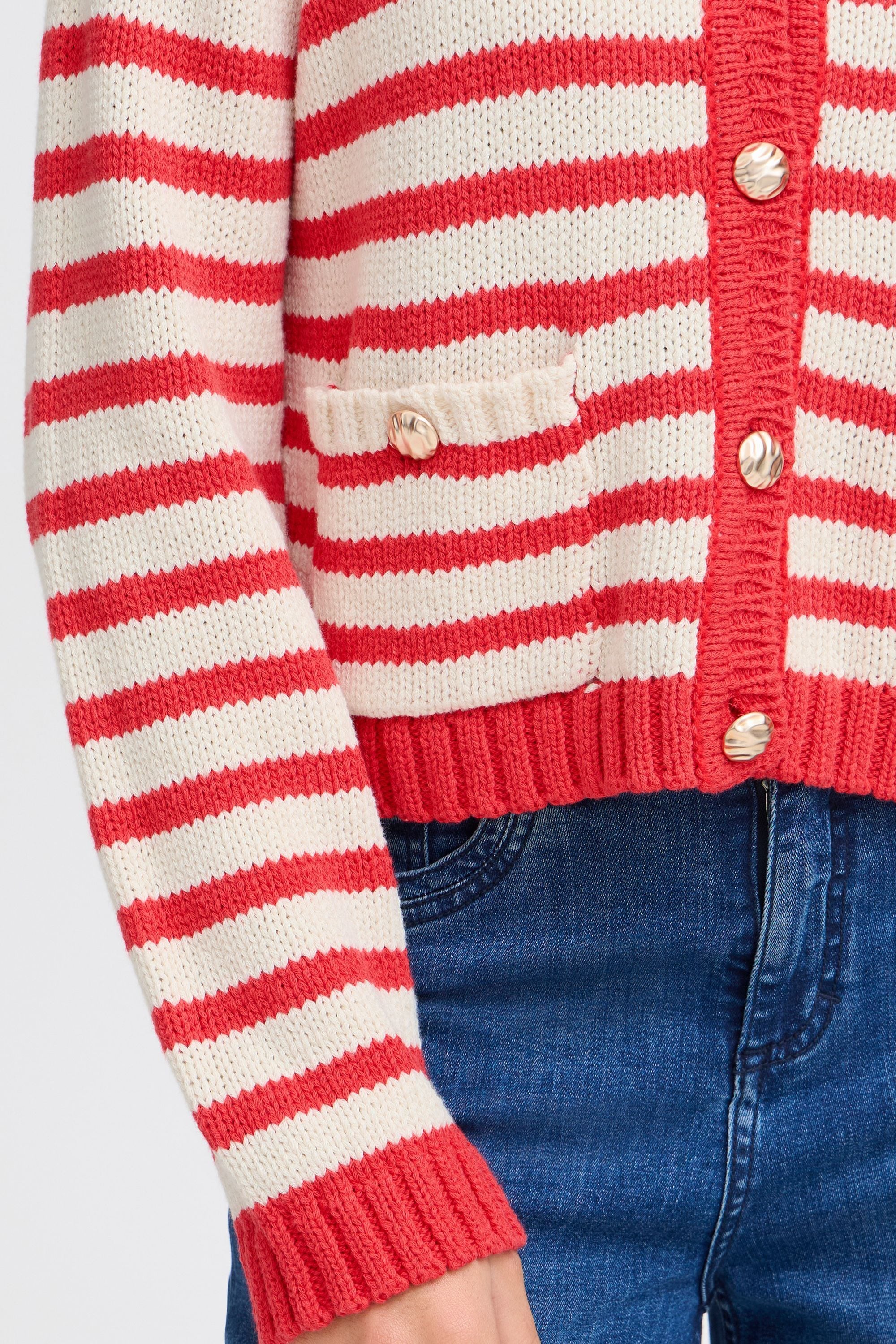 fransa Strickweste »Strickjacke FRBELINDA CAR 1«, (1 tlg.)