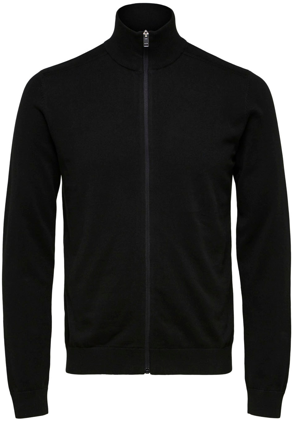 SELECTED HOMME Strickjacke »SLHBERG FULL ZIP CARDIGAN NOOS«