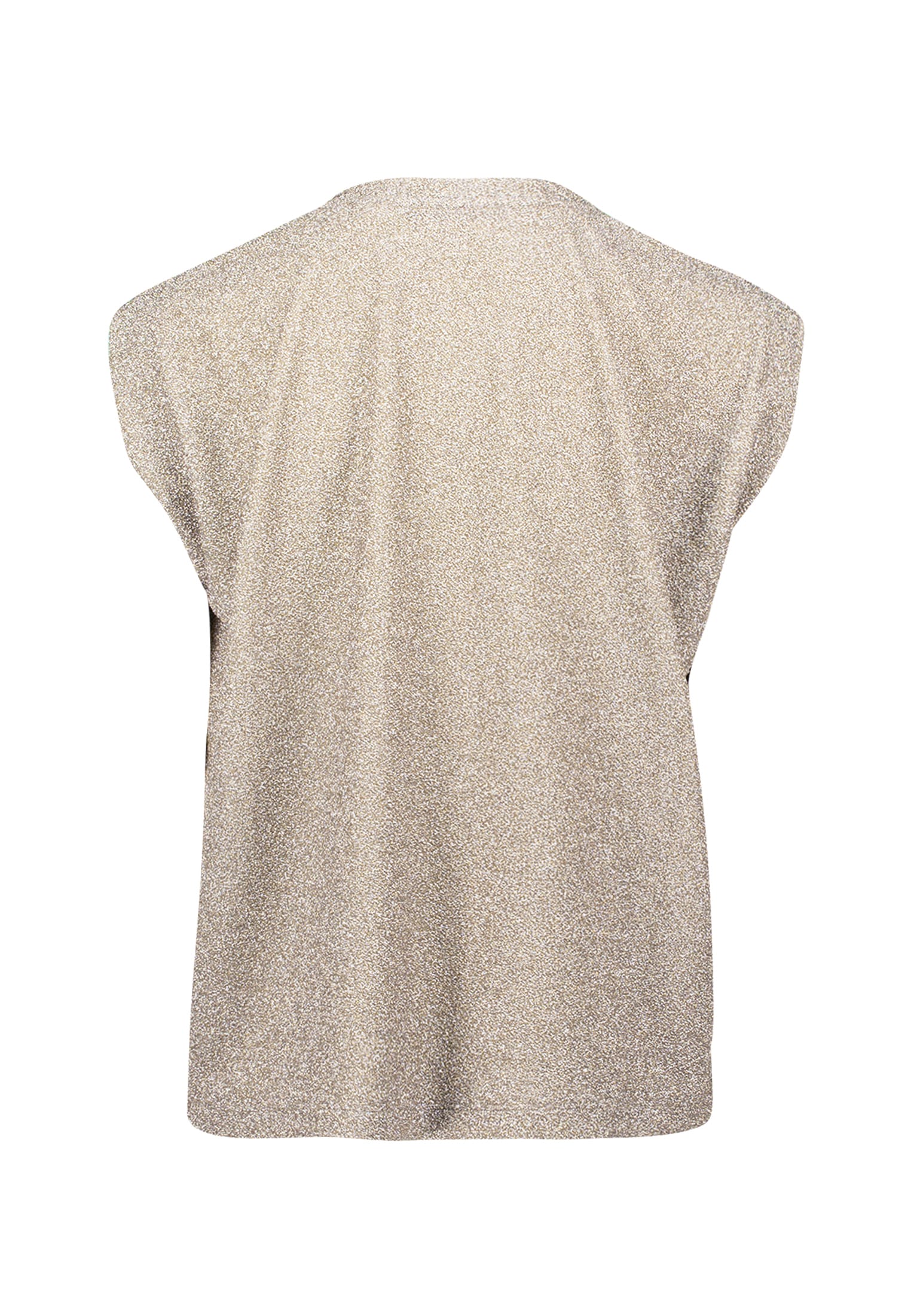 Zero Paillettenshirt »Glitzershirt mit Rundhalsausschnitt«