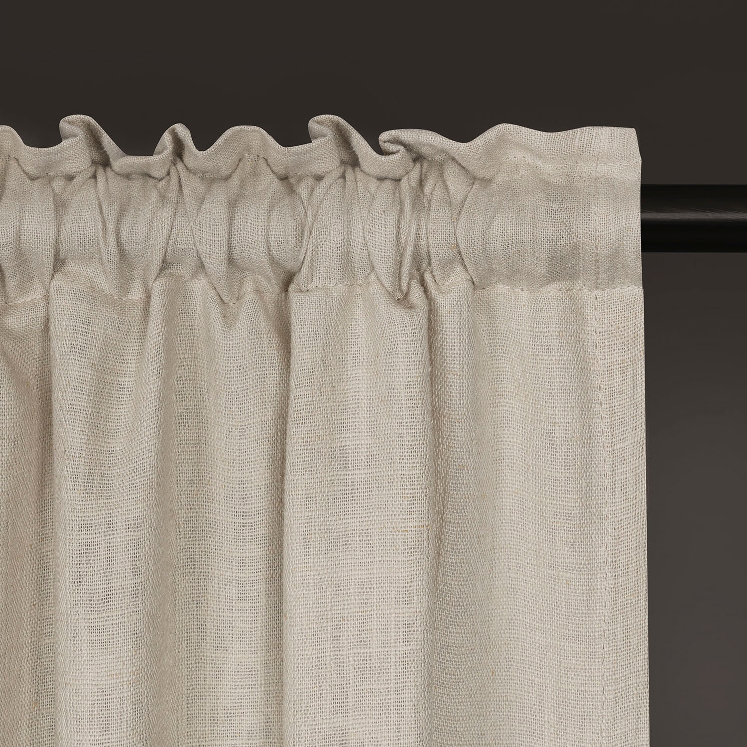 Gerster Vorhang »Abra« verdeckte Schlaufen 1 Stk. tlg. Fertiggardine "Abra"