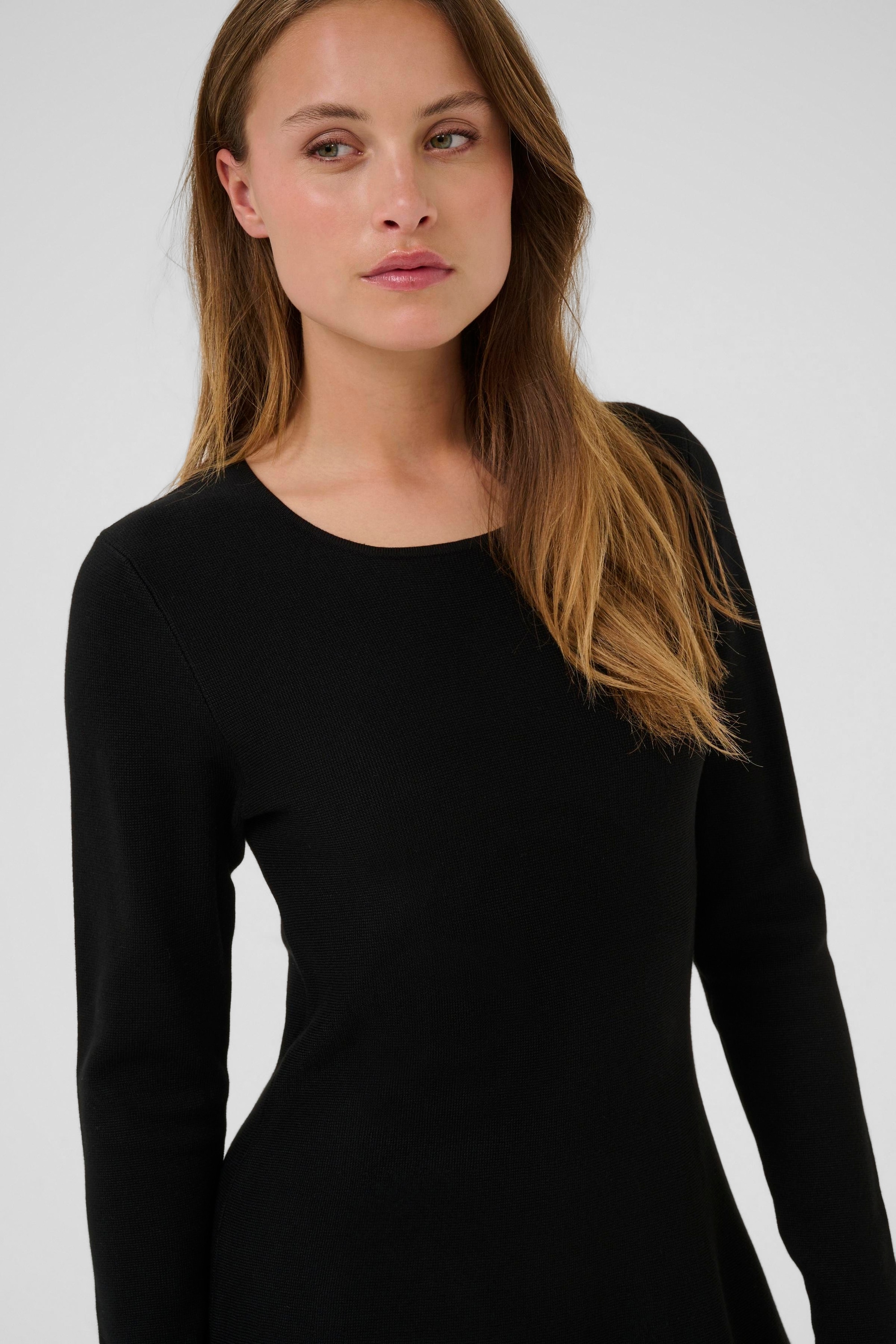 KAFFE Midikleid »Kleid KAmalina«