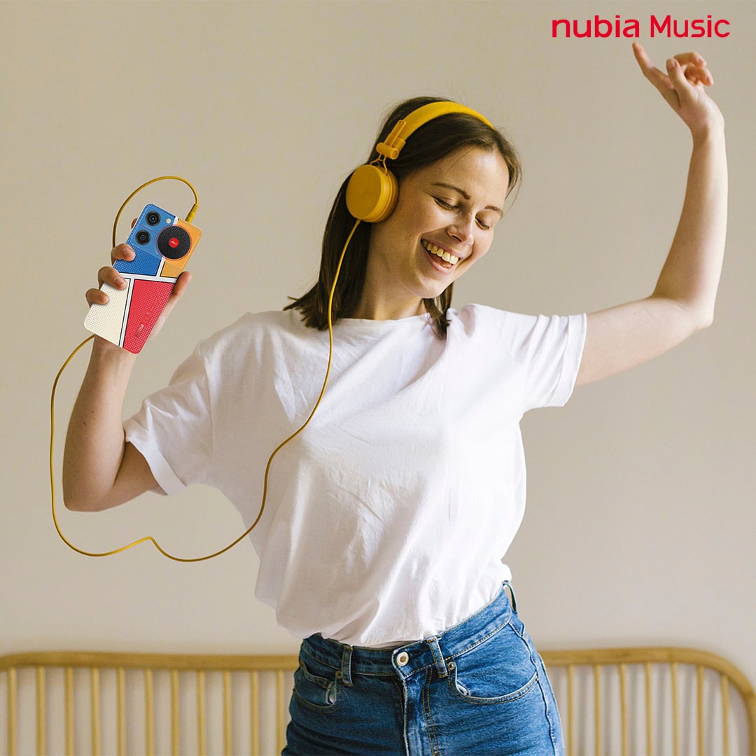 Nubia Smartphone »nubia Music«, pop art