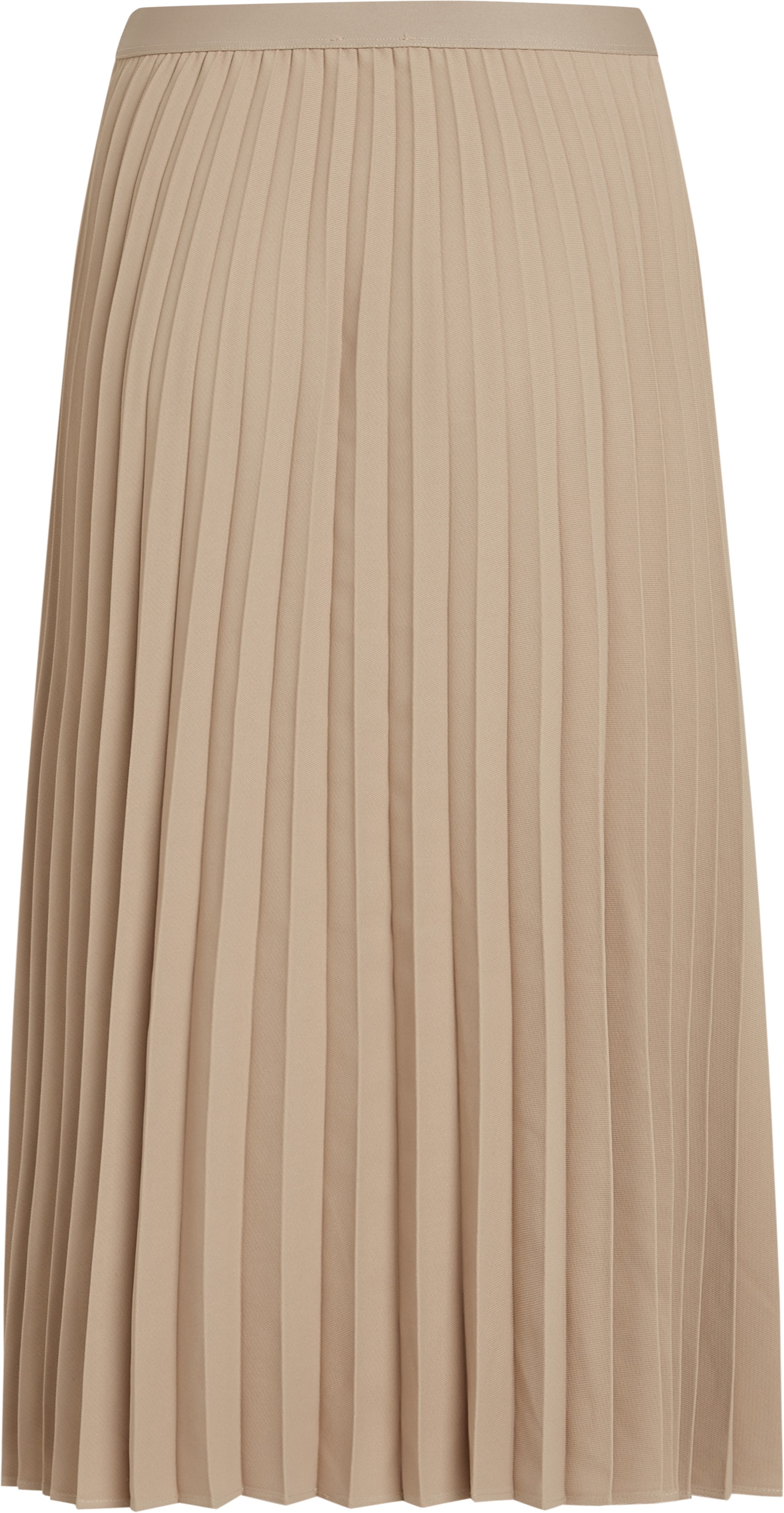 Tommy Hilfiger Plisseerock »FLUID PLEATED PULL ON MIDI SKIRT«, mit rundum Falten