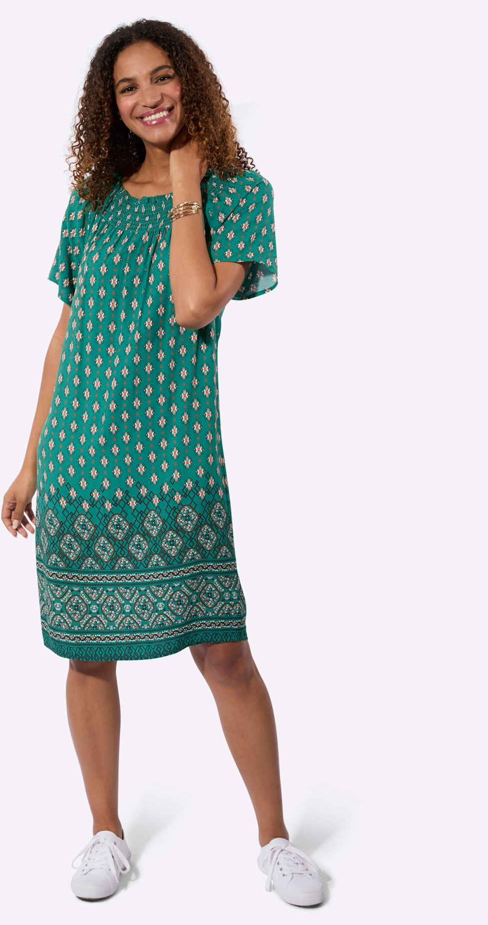 Inspirationen Sommerkleid »Druck-Kleid«