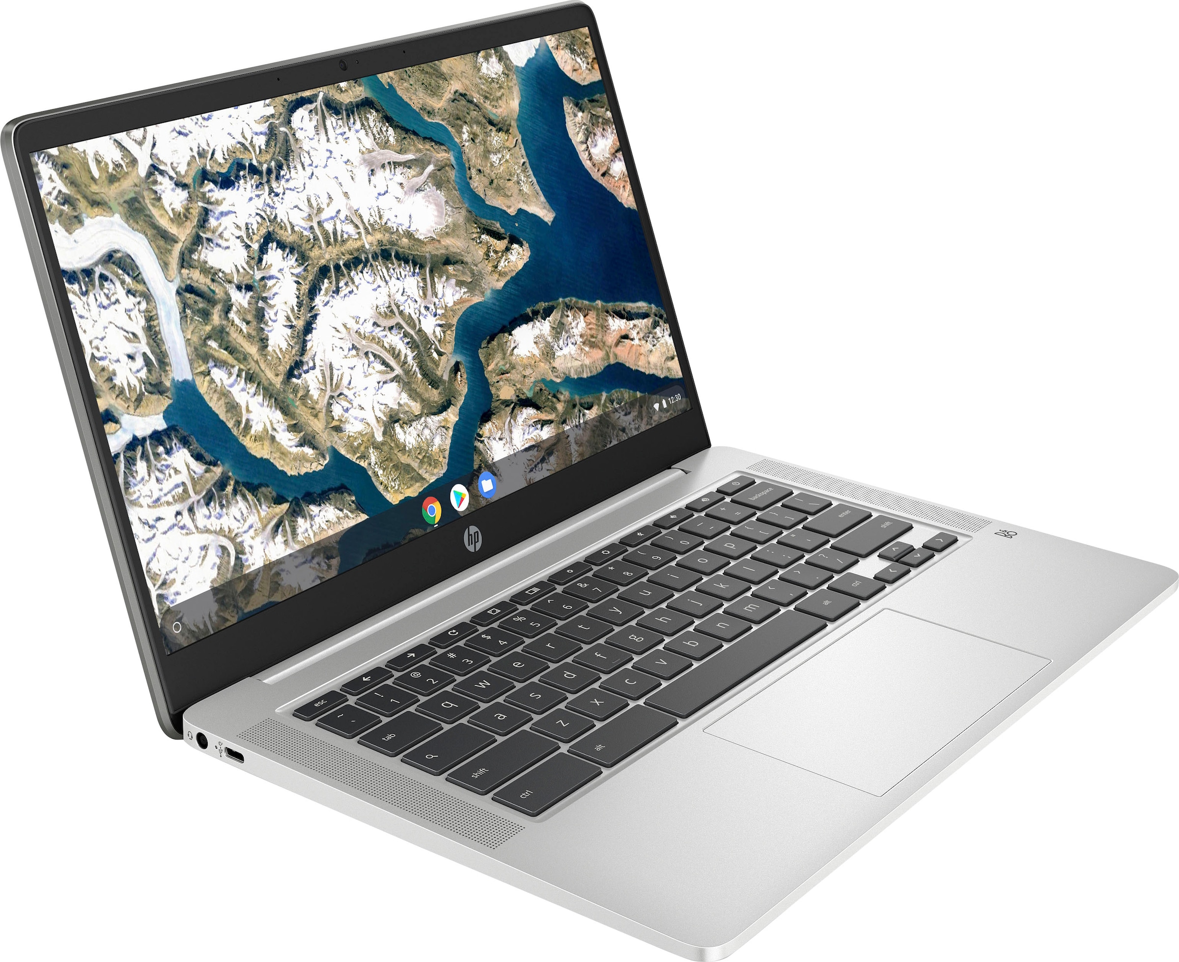 HP Chromebook »14a-na0245ng«, 35,6 cm, / 14 Zoll, Intel, Pentium Silber, UHD Graphics, 128 GB SSD