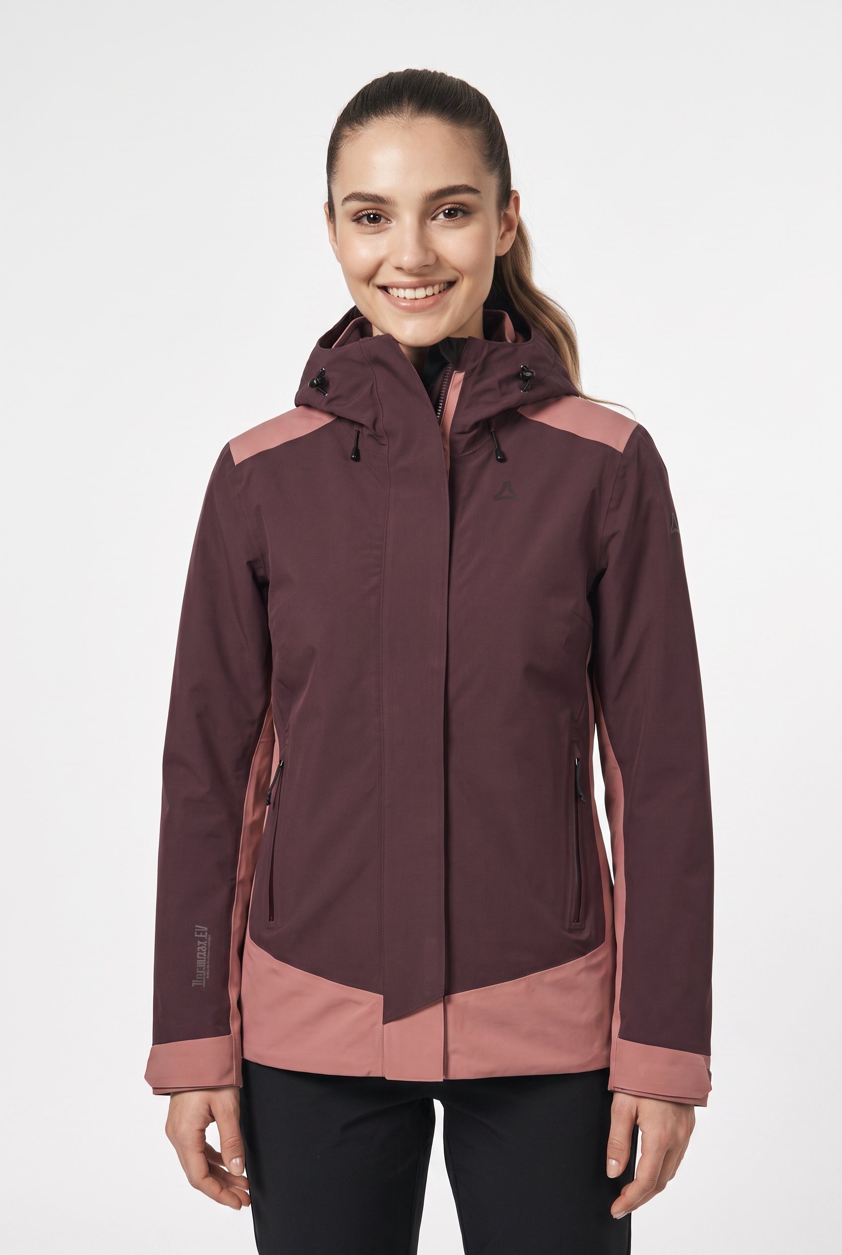 Schöffel 3-in-1-Funktionsjacke »3in1 Jacket Style Refoca WMN« 2 Stk. tlg. 2-teilige Konstruktion, sportlicher Stil, aus Polyamid