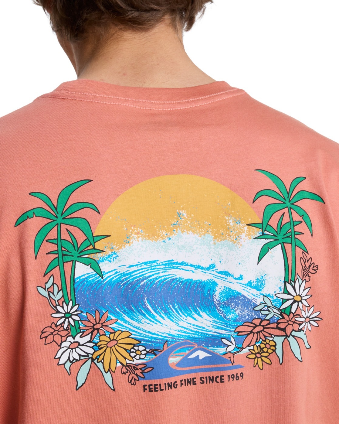 Quiksilver T-Shirt »EV Barrel Paradise«